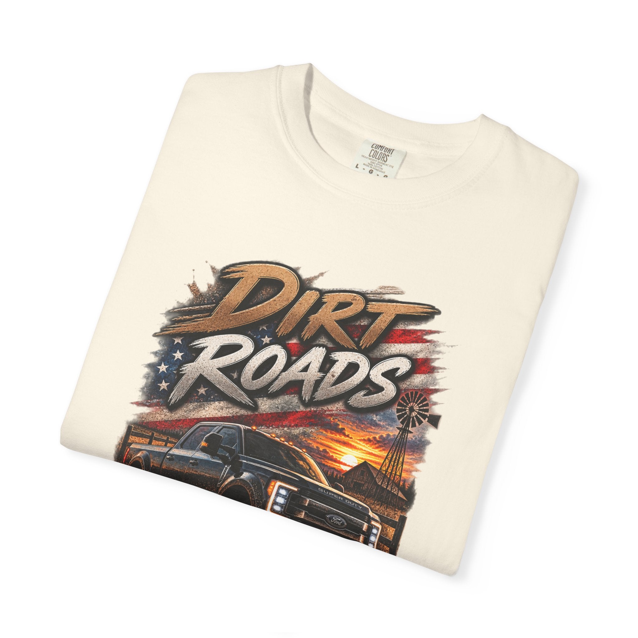 Dirt Roads Fueled by Diesel T-Shirt