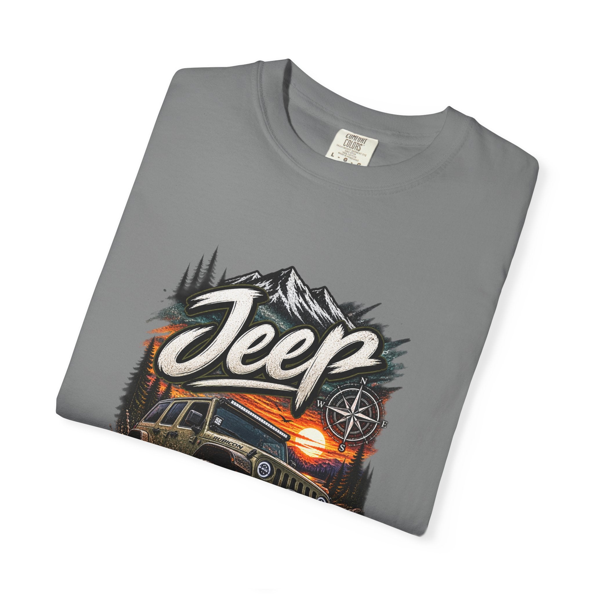 Jeep 'Hair Don't Care' Graphic T-Shirt