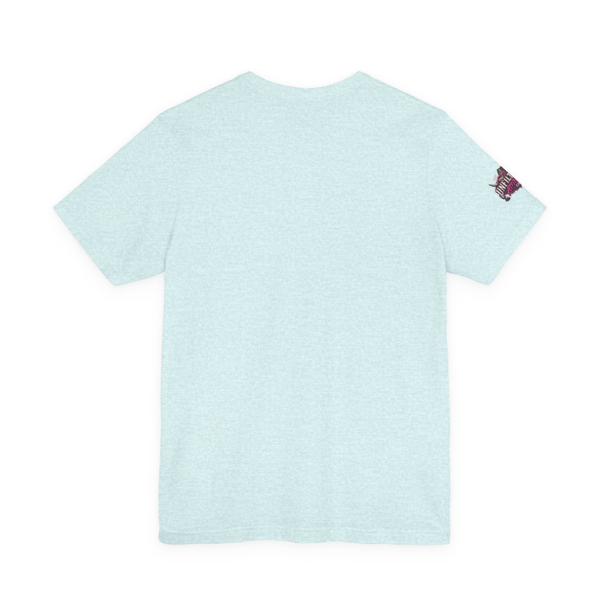 Raised Right Acting Wrong Tee — Cow Skull, Sunflower & Leopard Bandana Graphic Shirt