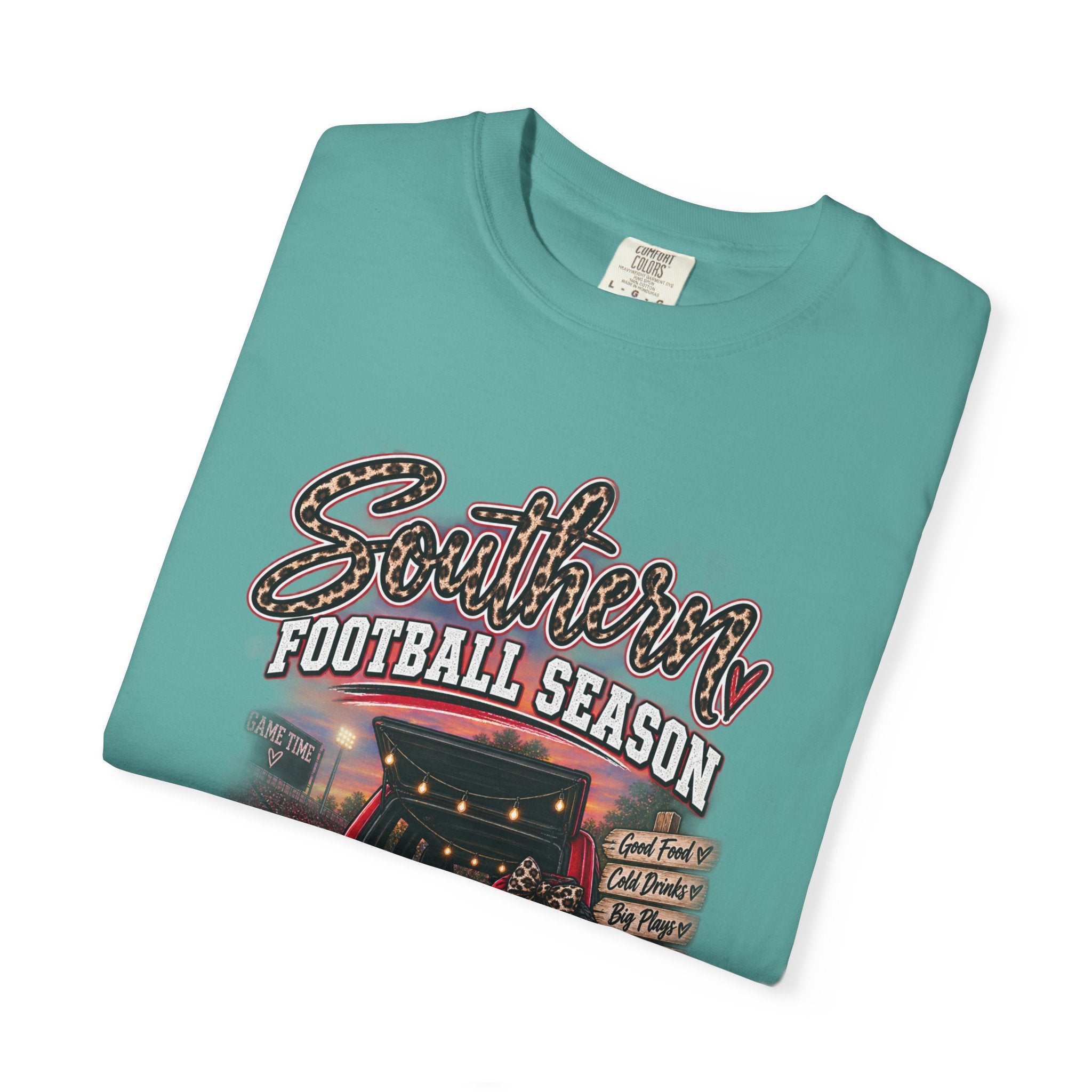 Southern Football Season T-Shirt — "It's a Southern Thing" Tailgate Tee