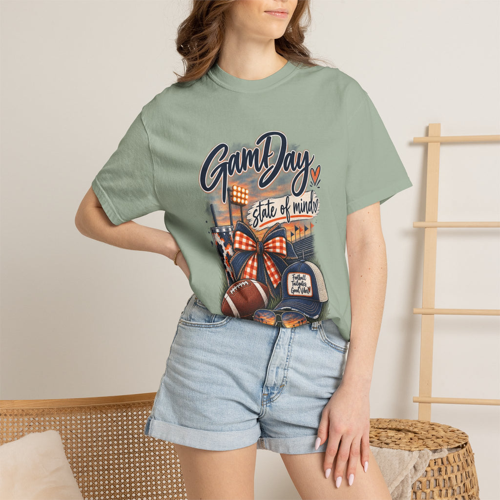 Game Day State of Mind T-Shirt — Football Tailgate Fan Tee
