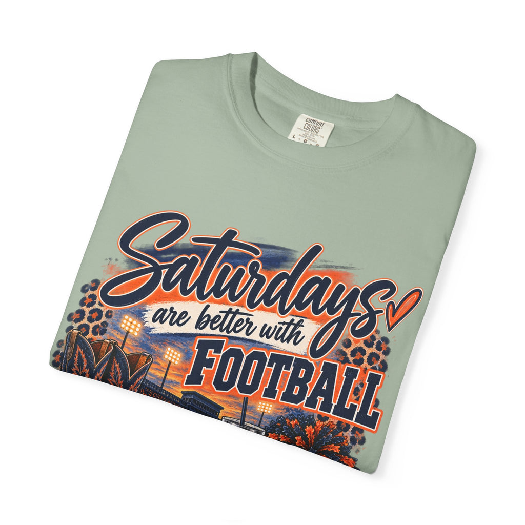 Saturdays Are Better with Football T-Shirt — Vintage Game Day Tee