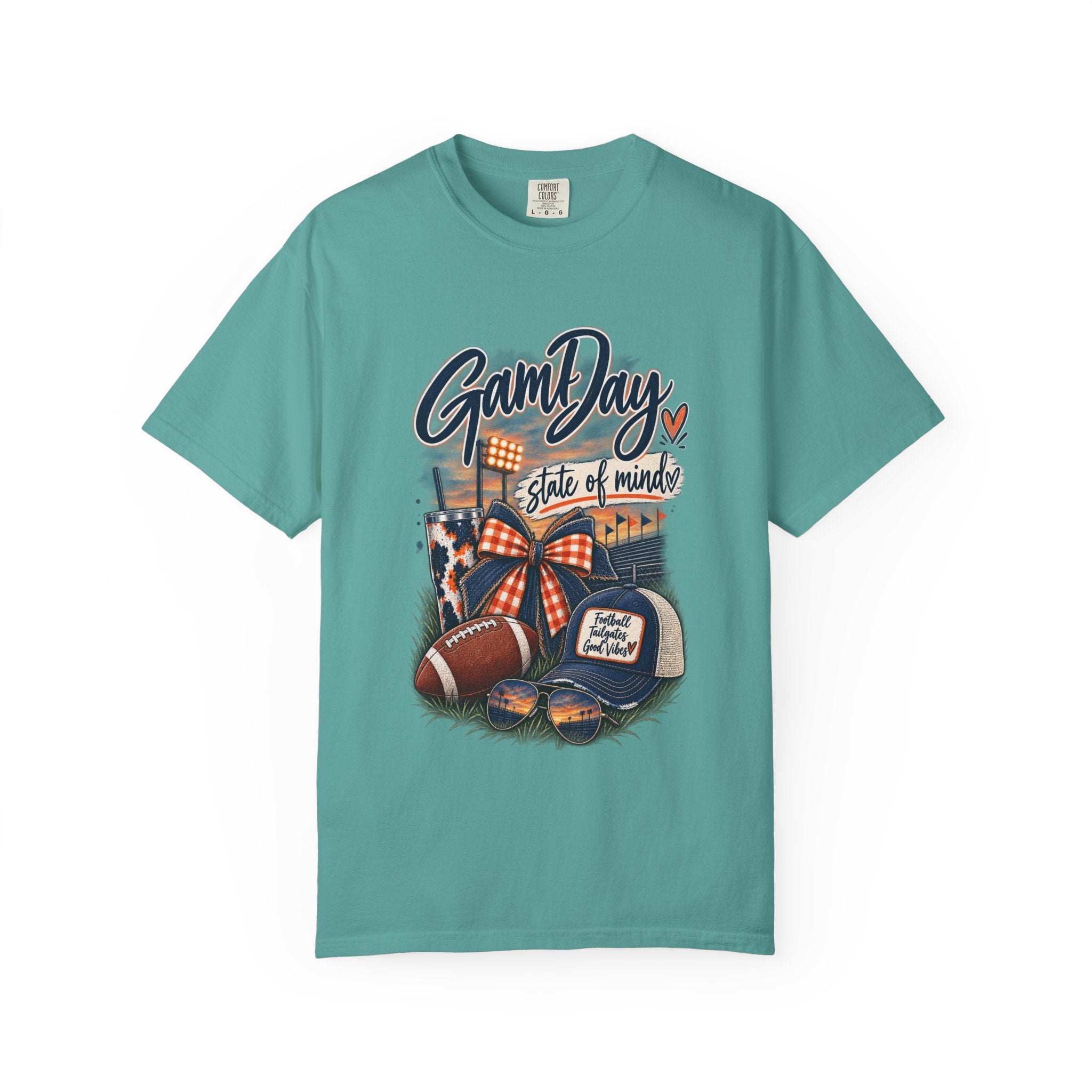 Game Day State of Mind T-Shirt — Football Tailgate Fan Tee
