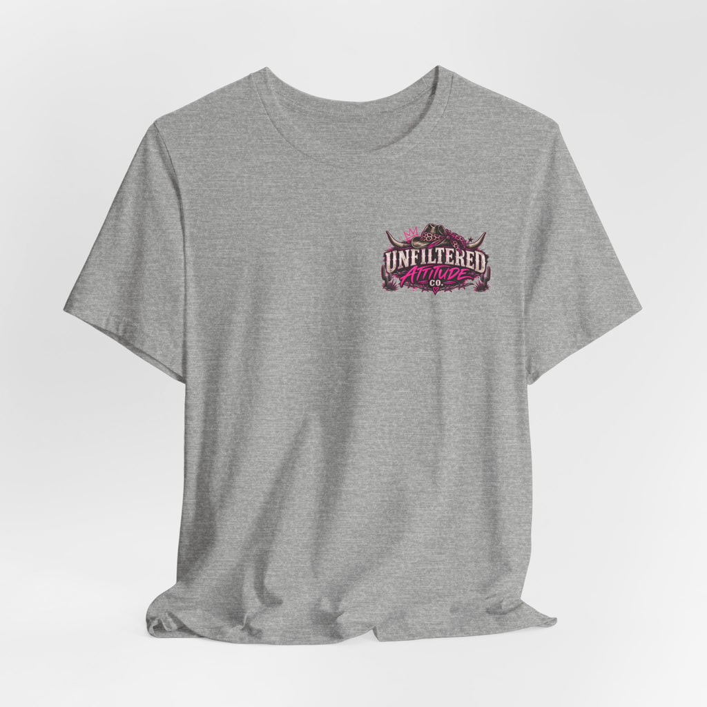 Love Is Grief Graphic Tee – Rose Skull Tribute Shirt