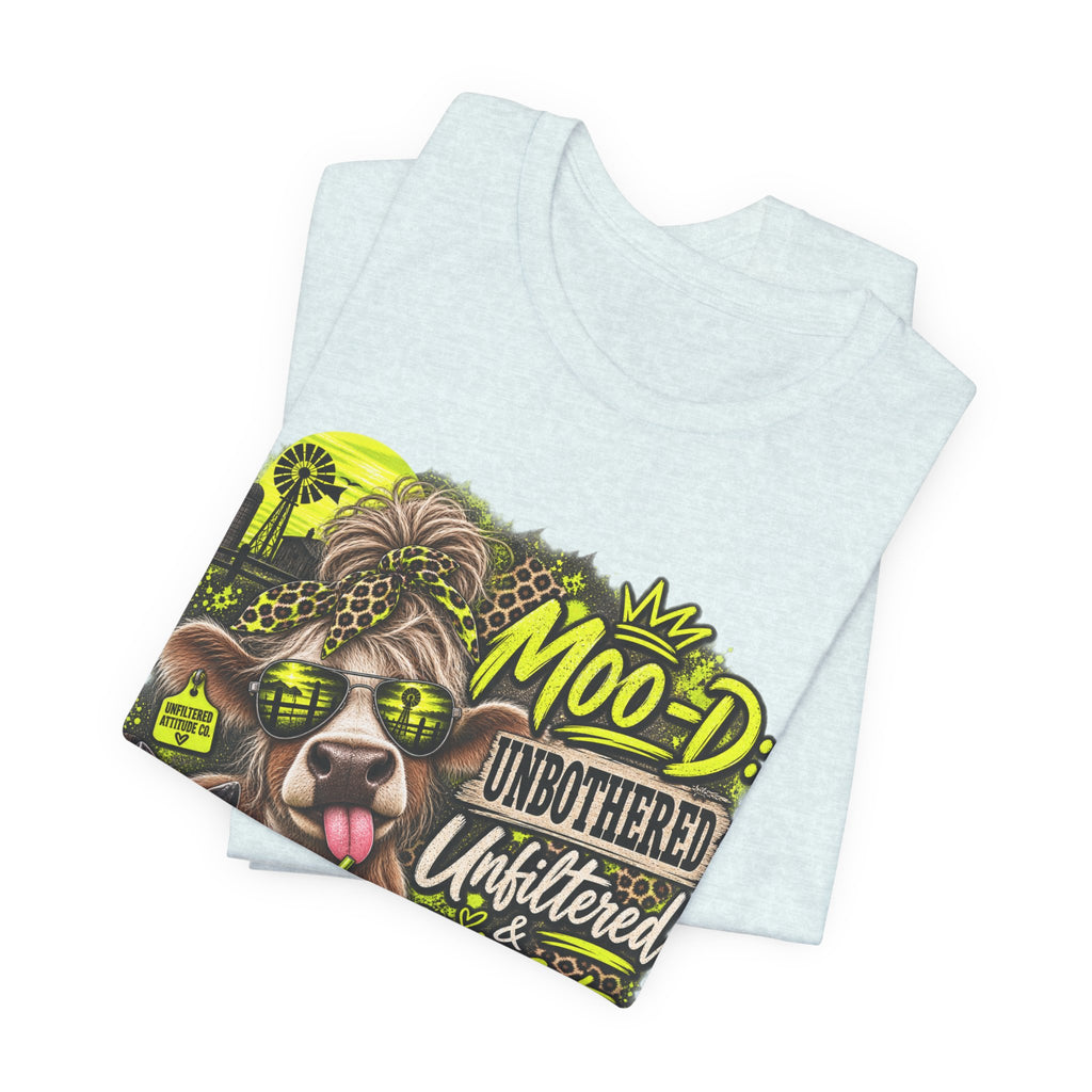 Moo-D Cow Graphic Tee