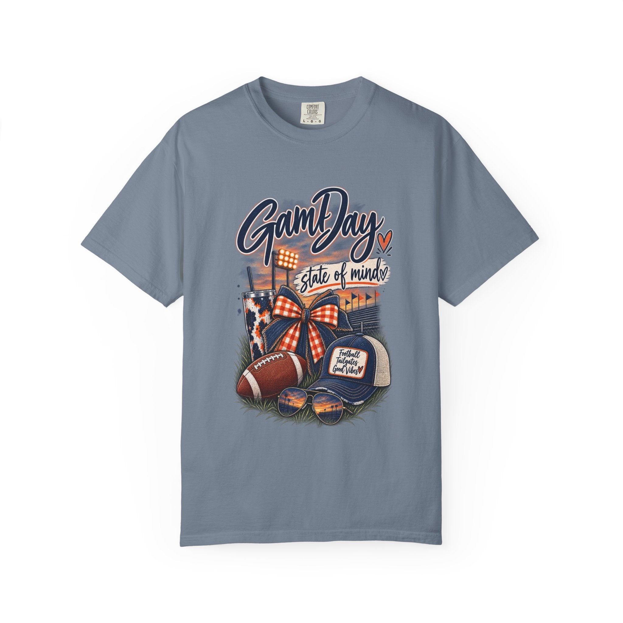 Game Day State of Mind T-Shirt — Football Tailgate Fan Tee