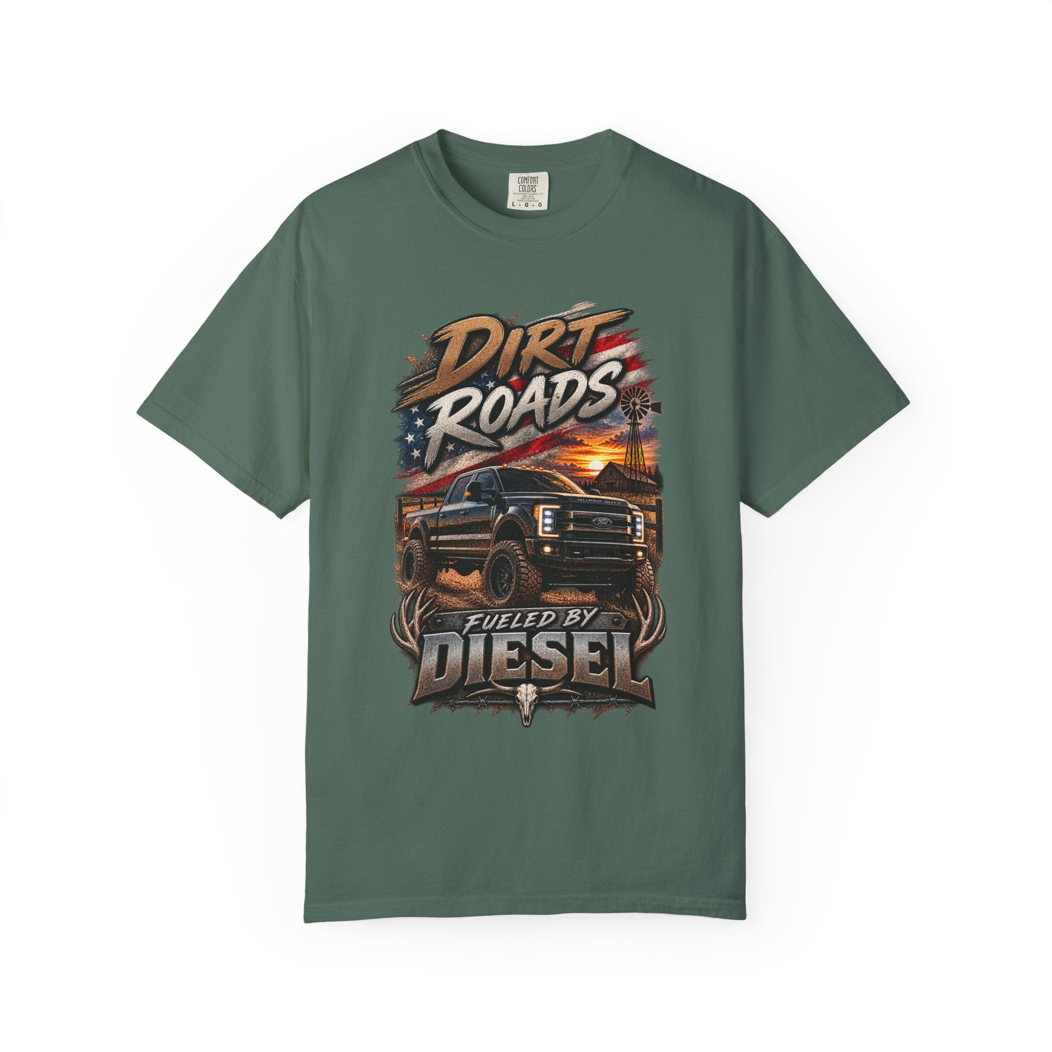 Dirt Roads Fueled by Diesel T-Shirt