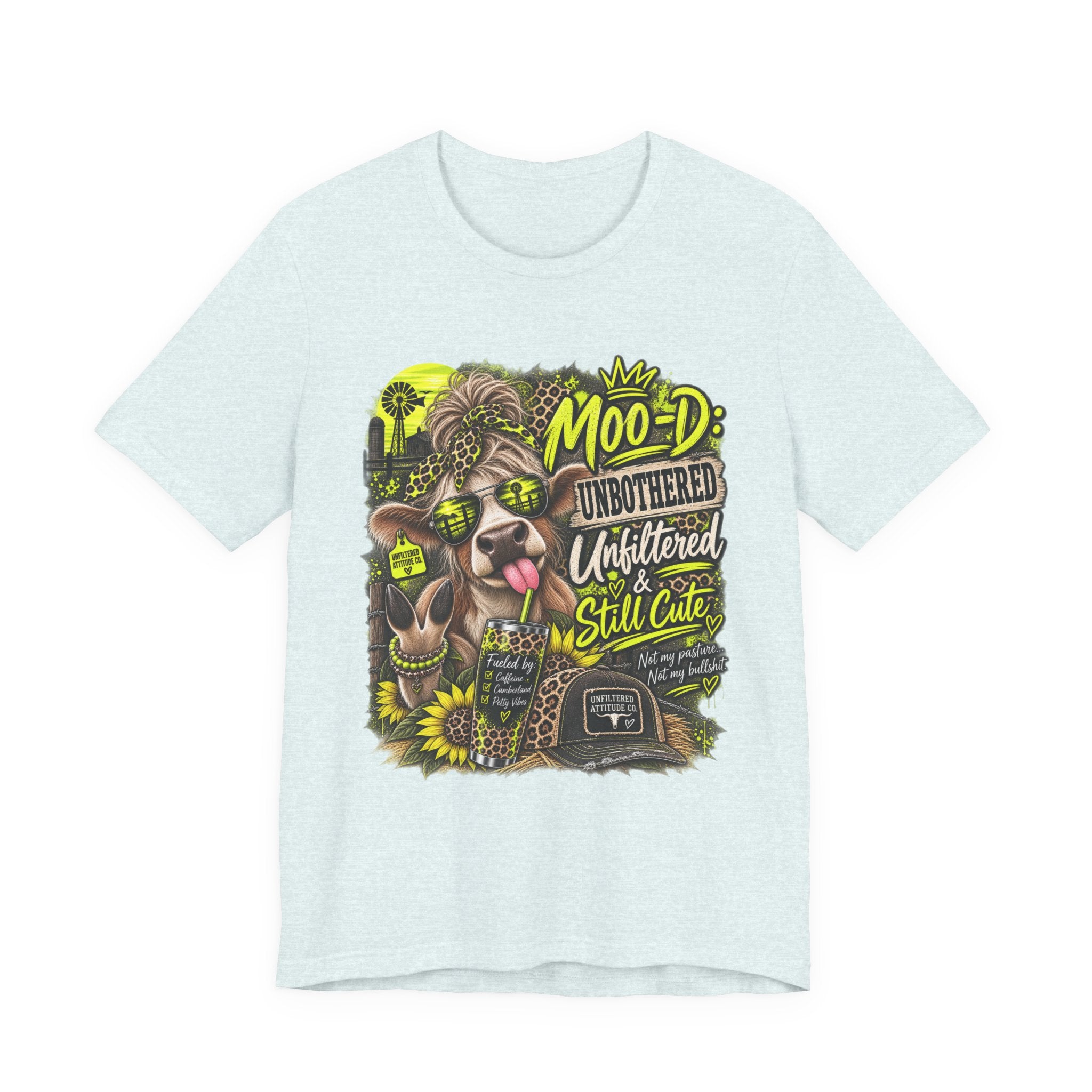 Moo-D Cow Graphic Tee