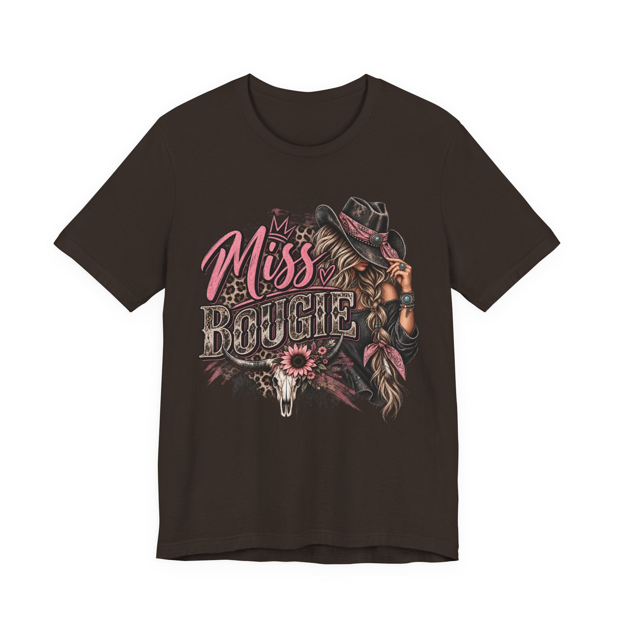 Miss Bougie Cowboy T‑Shirt