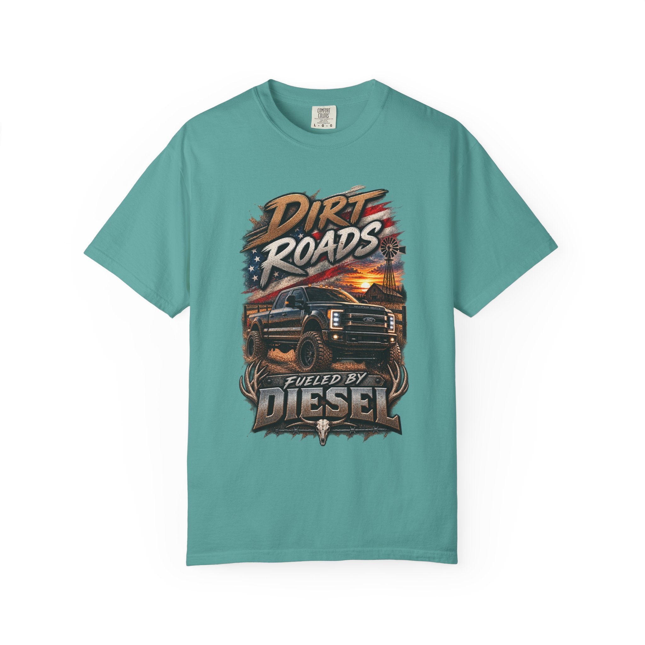 Dirt Roads Fueled by Diesel T-Shirt