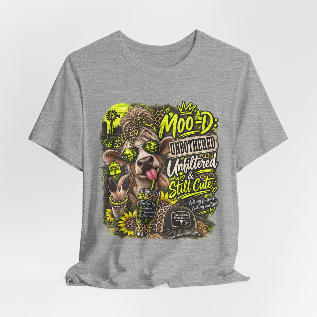 Moo-D Cow Graphic Tee