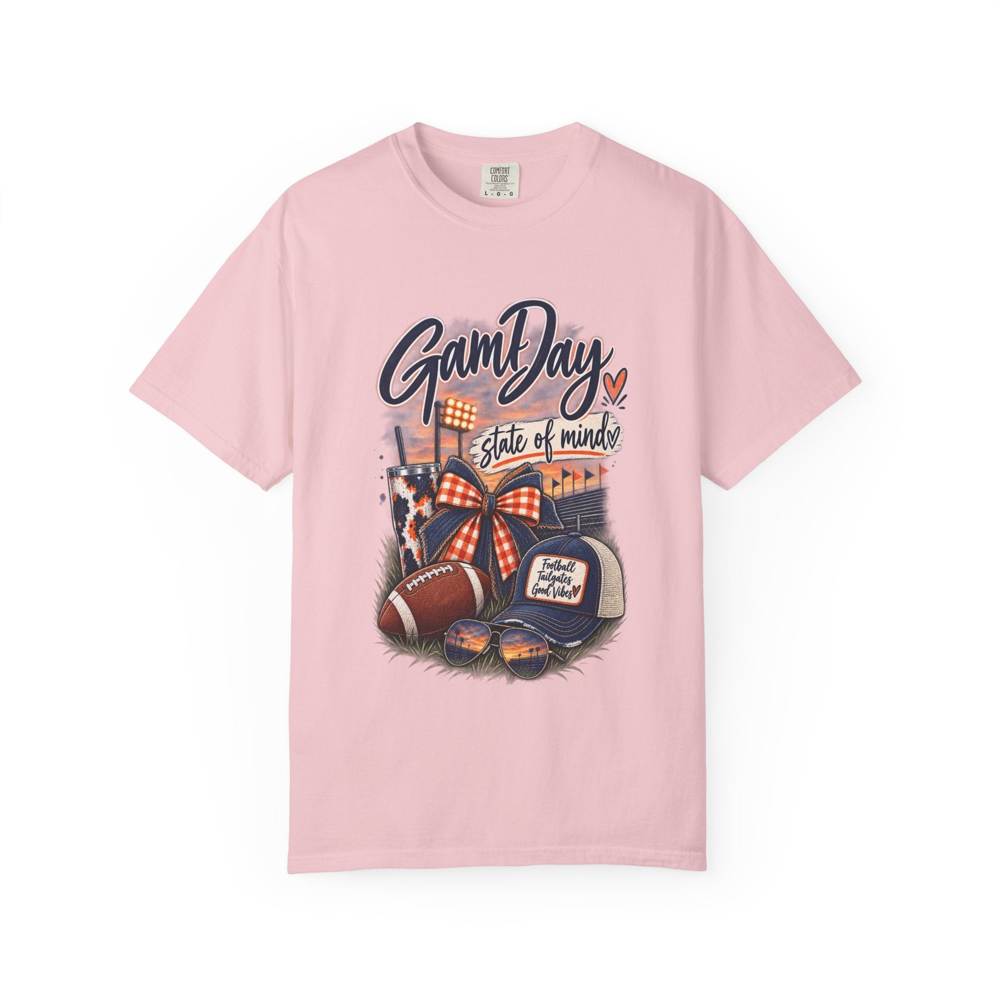 Game Day State of Mind T-Shirt — Football Tailgate Fan Tee