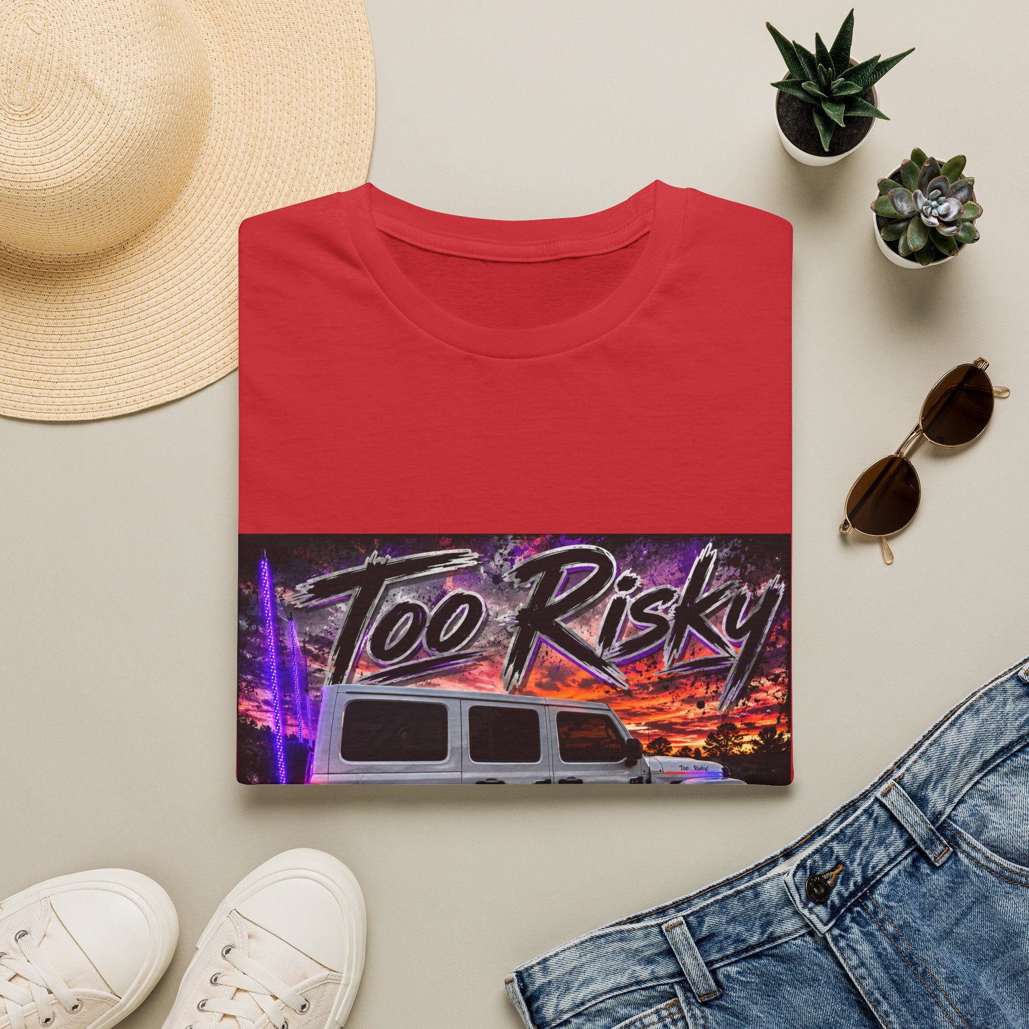 Too Risky Graphic Tee