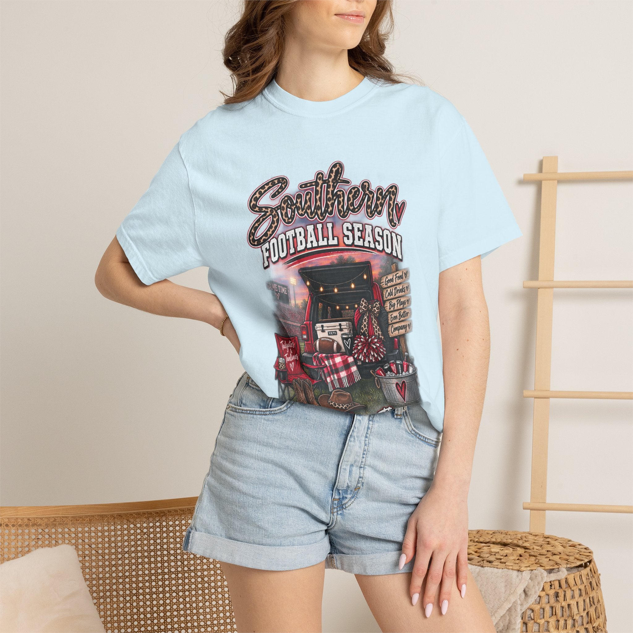 Southern Football Season T-Shirt — "It's a Southern Thing" Tailgate Tee