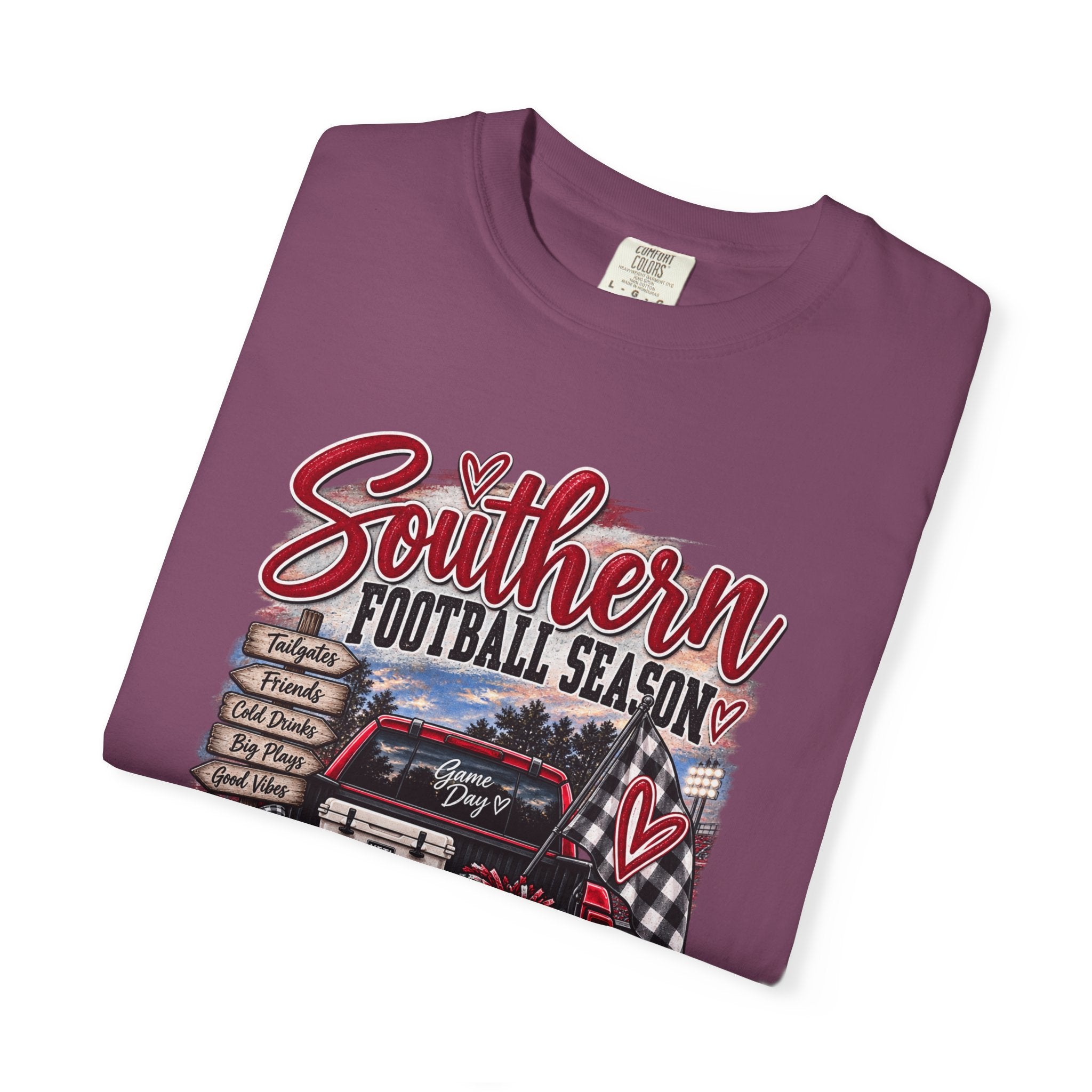 Southern Football Season T-Shirt – "Where Memories Are Made" Tailgate Tee