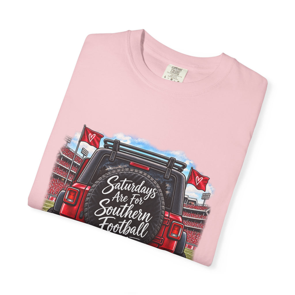 Southern Football Tailgate T-Shirt – “Saturdays are for Southern Football” Truck Tailgate Design