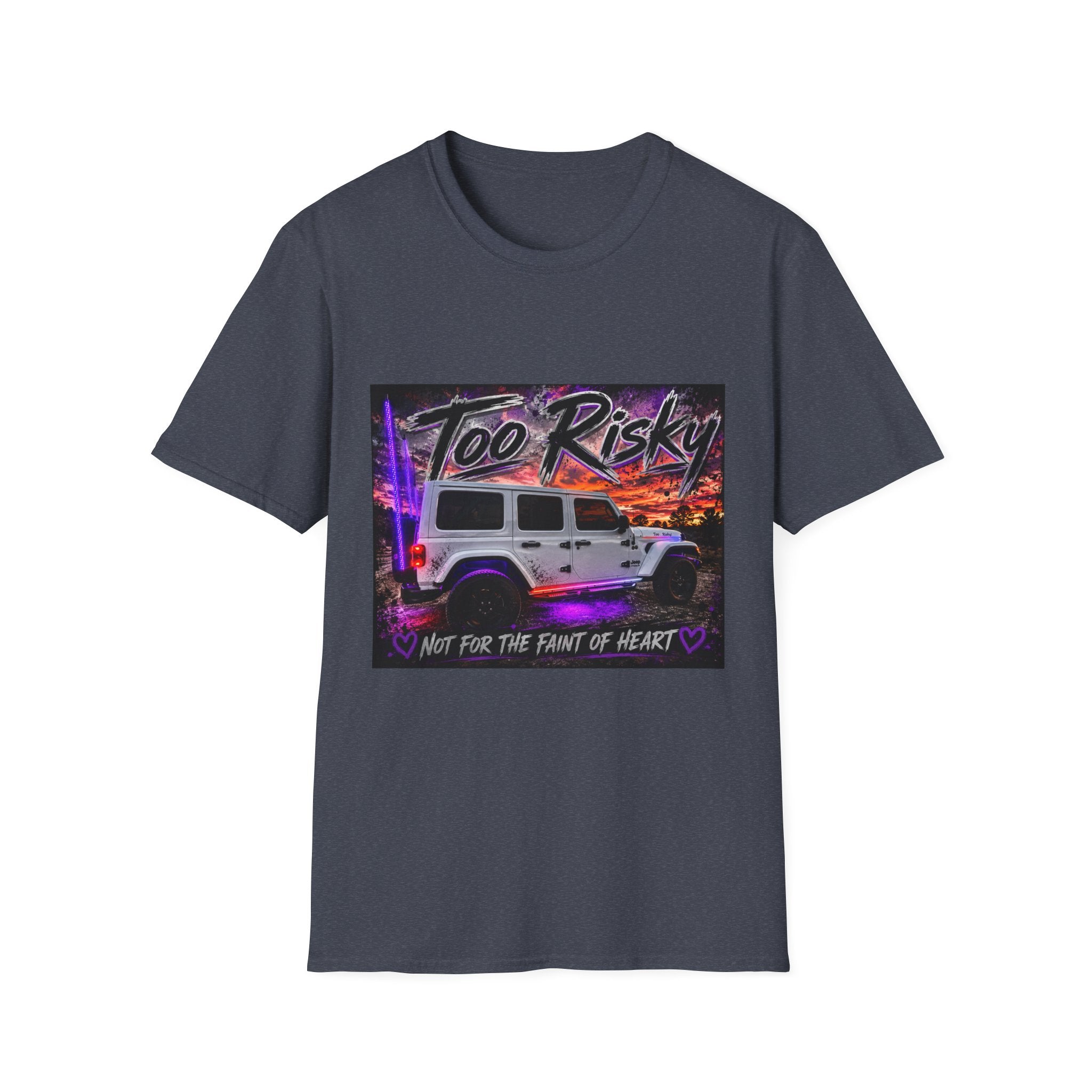 Too Risky Graphic Tee