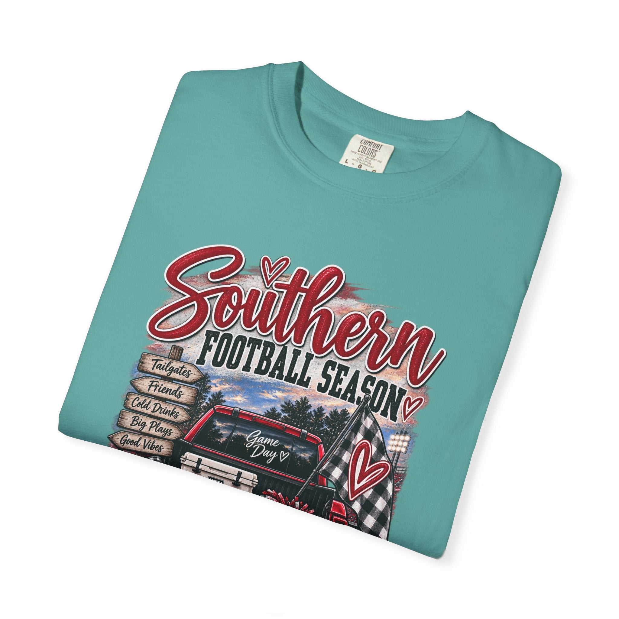 Southern Football Season T-Shirt – "Where Memories Are Made" Tailgate Tee