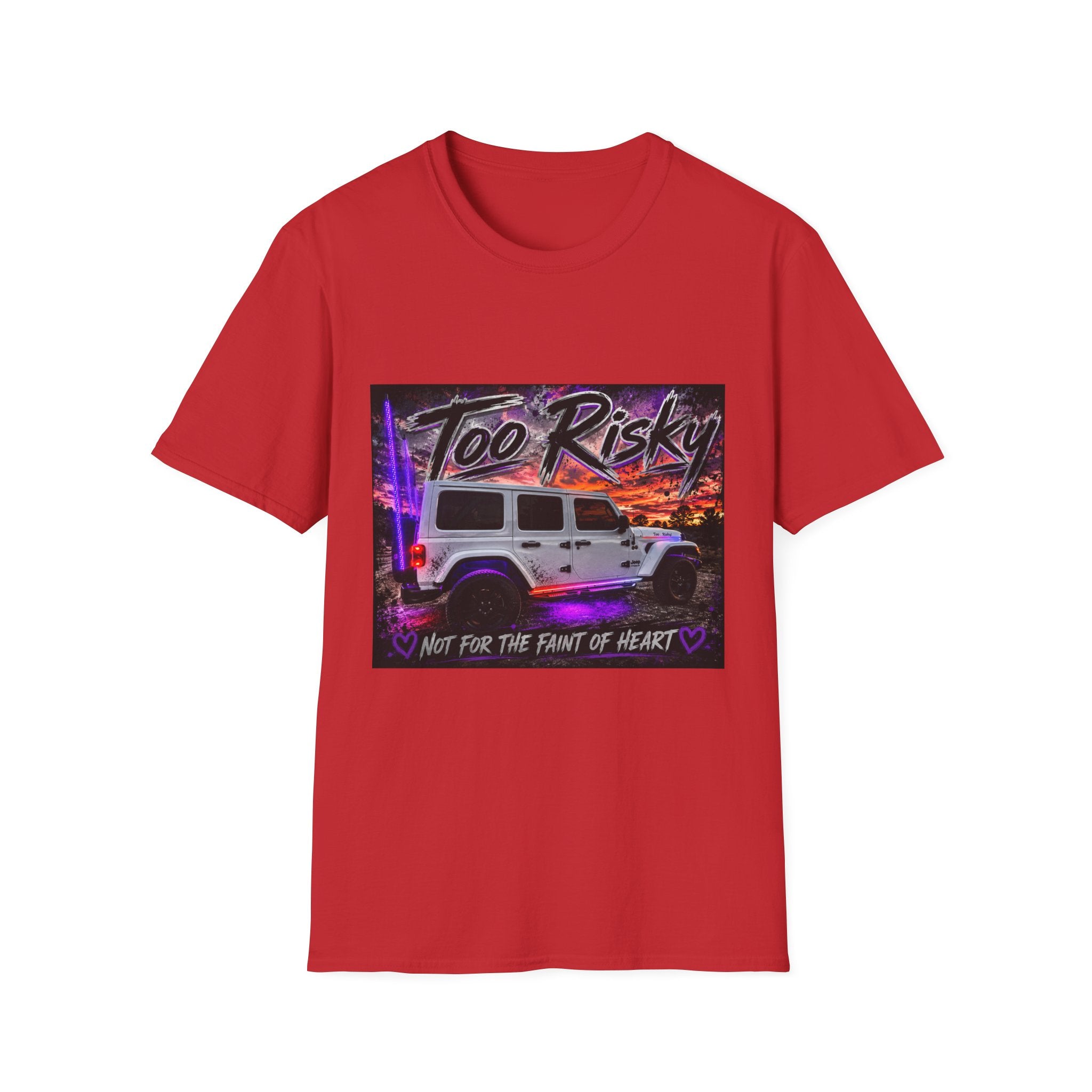 Too Risky Graphic Tee
