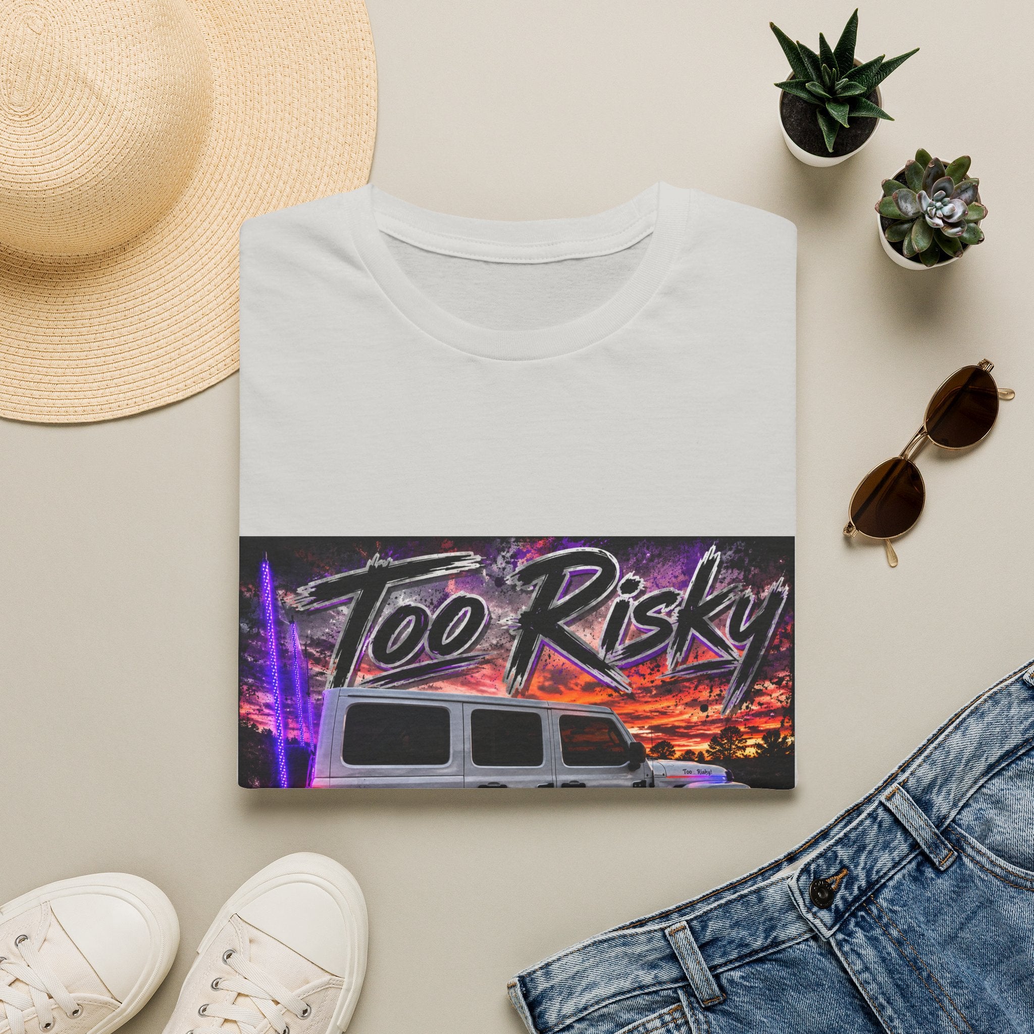 Too Risky Graphic Tee