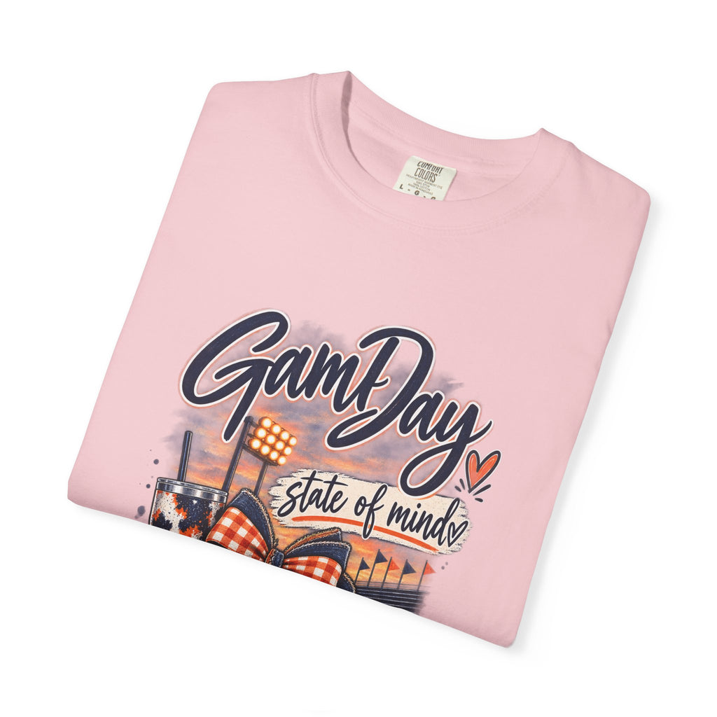Game Day State of Mind T-Shirt — Football Tailgate Fan Tee