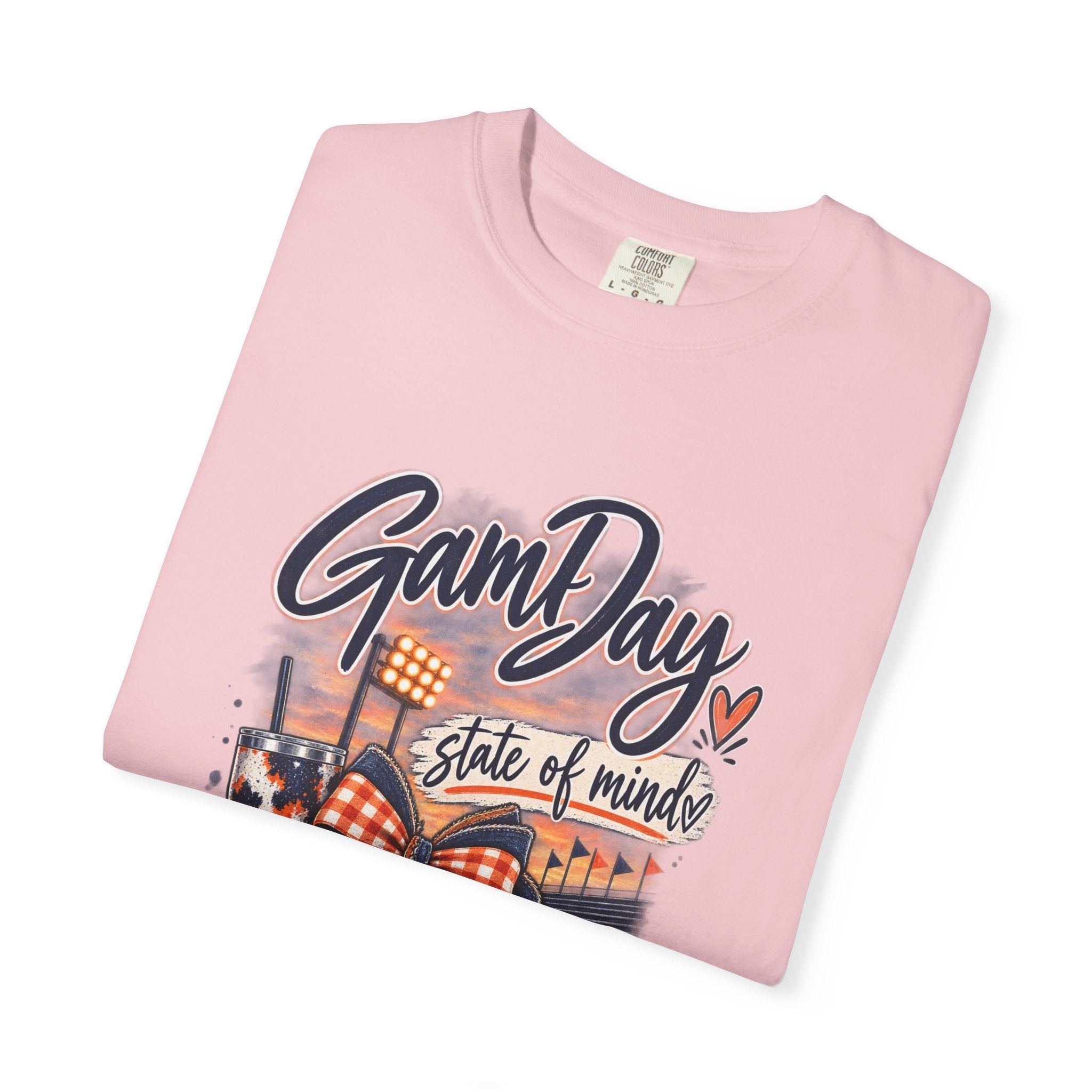 Game Day State of Mind T-Shirt — Football Tailgate Fan Tee