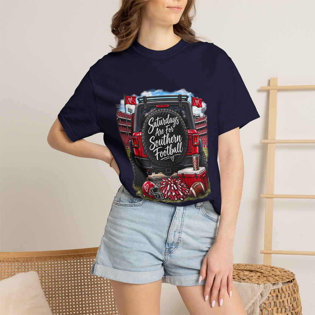 Southern Football Tailgate T-Shirt – “Saturdays are for Southern Football” Truck Tailgate Design