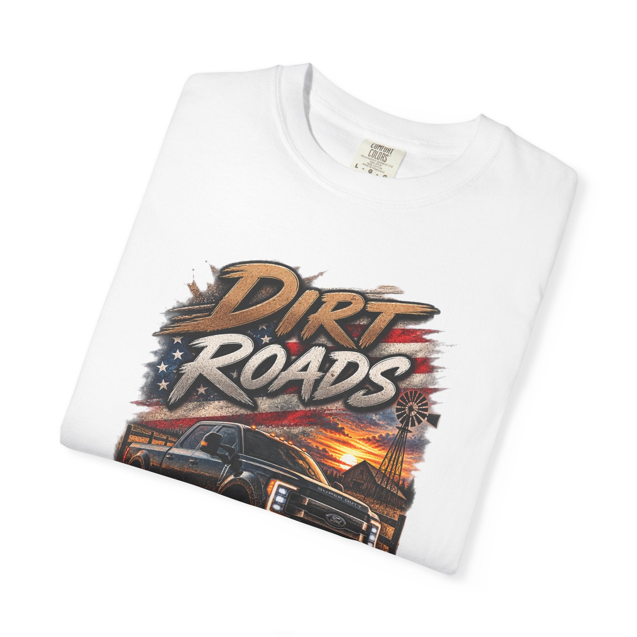 Dirt Roads Fueled by Diesel T-Shirt
