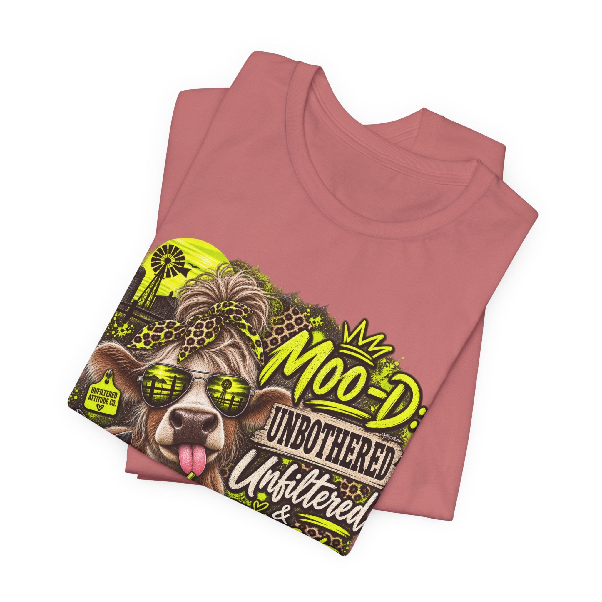 Moo-D Cow Graphic Tee