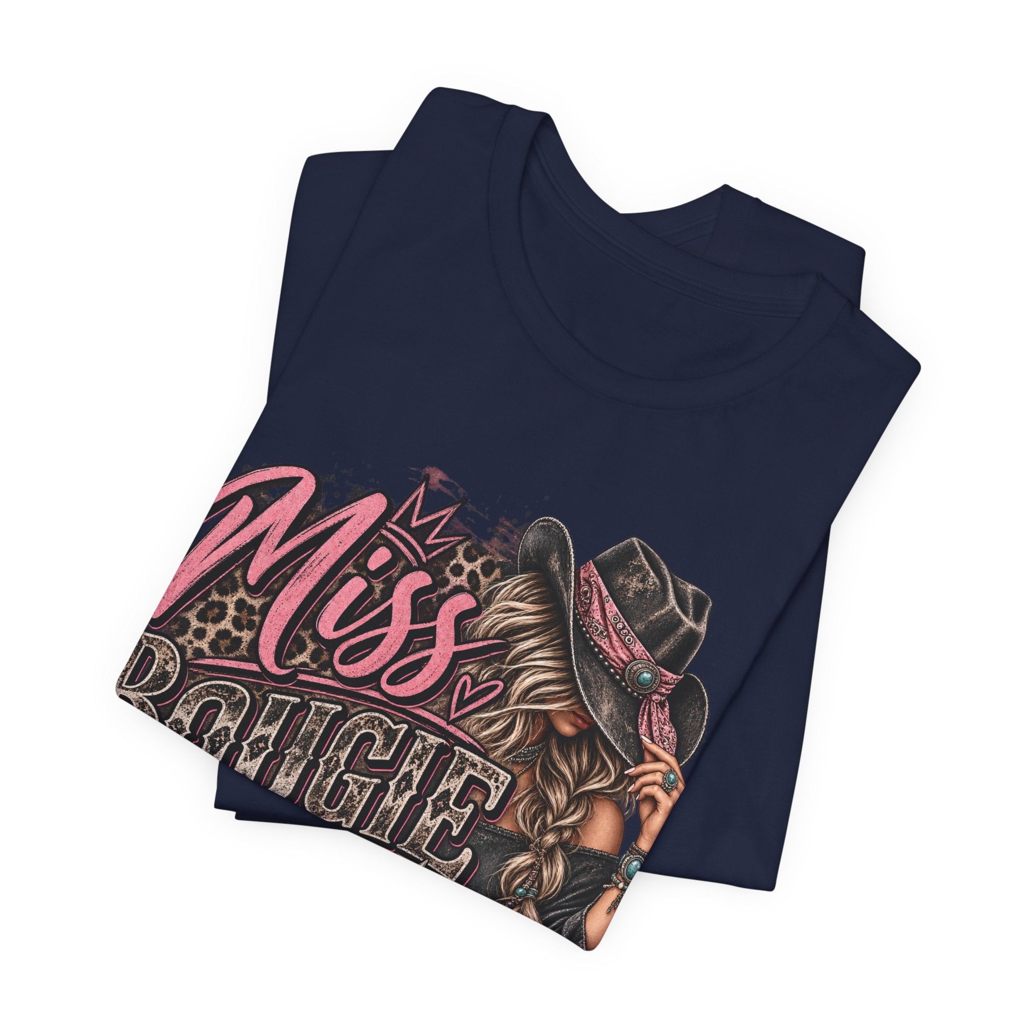 Miss Bougie Cowboy T‑Shirt