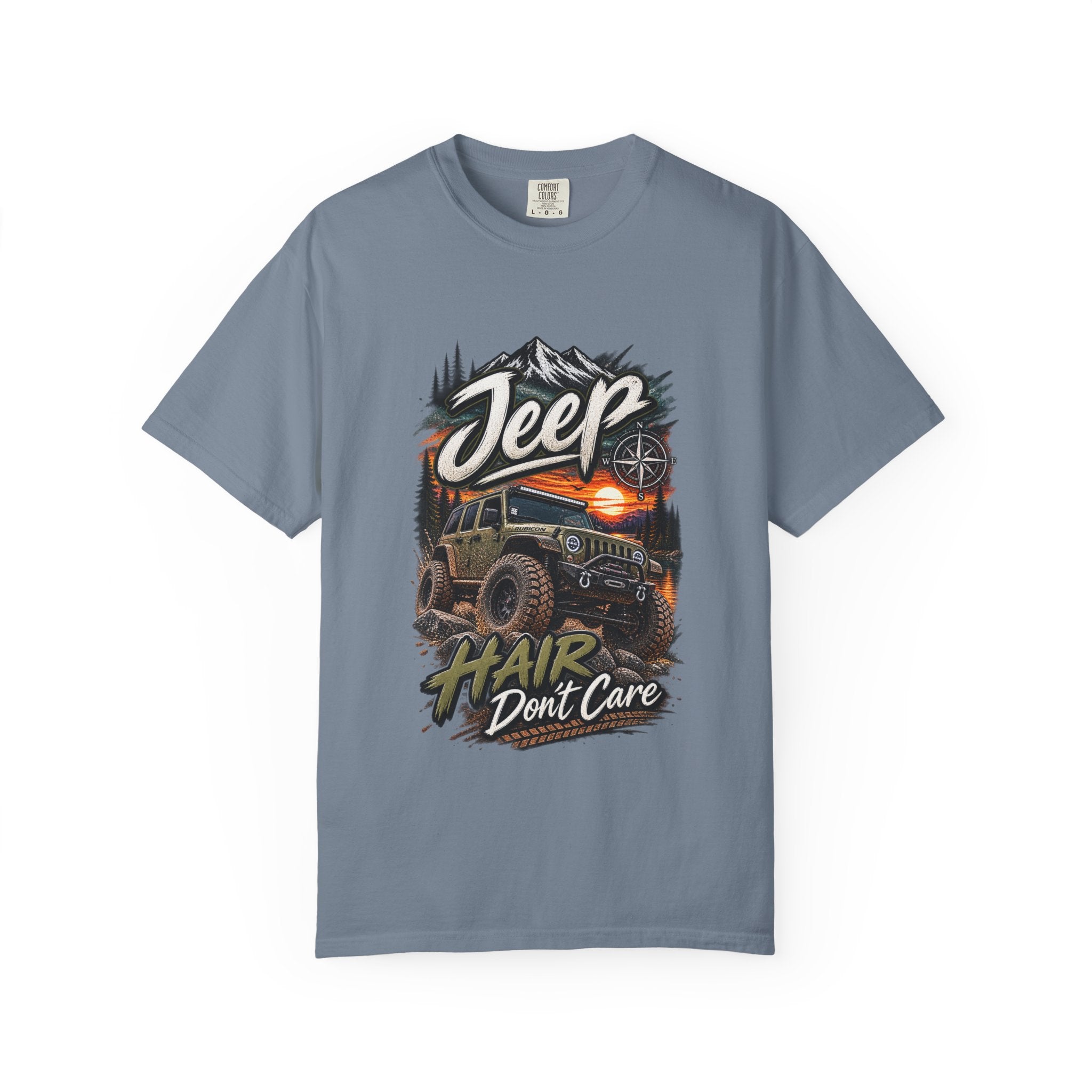 Jeep 'Hair Don't Care' Graphic T-Shirt