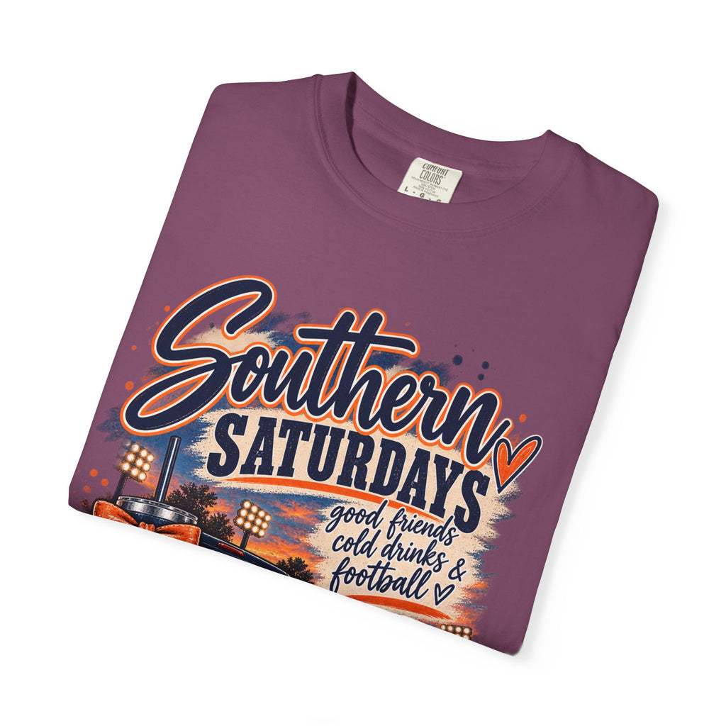 Southern Saturdays Football T-Shirt — Game Day Tailgate Tee