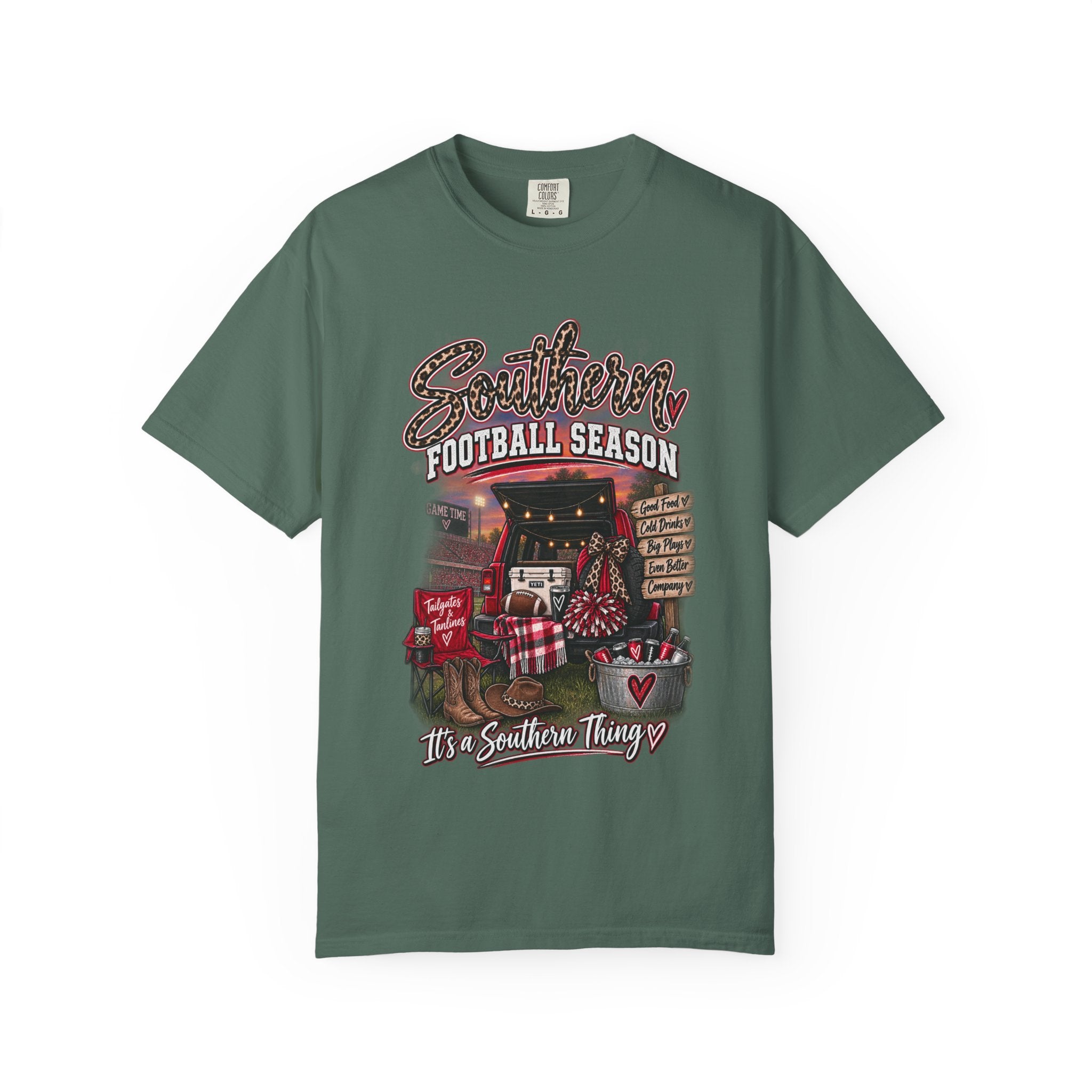 Southern Football Season T-Shirt — "It's a Southern Thing" Tailgate Tee