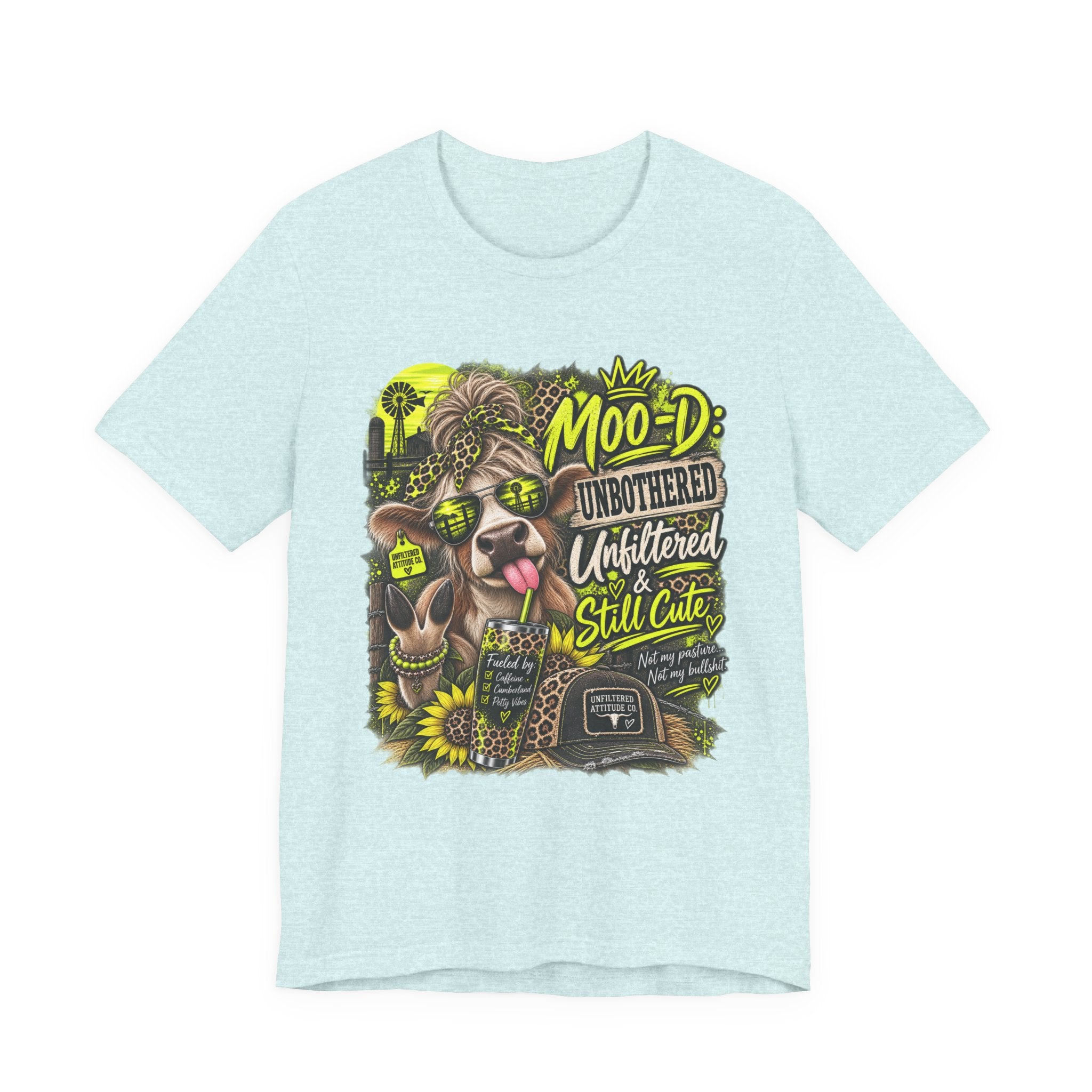 Moo-D Cow Graphic Tee