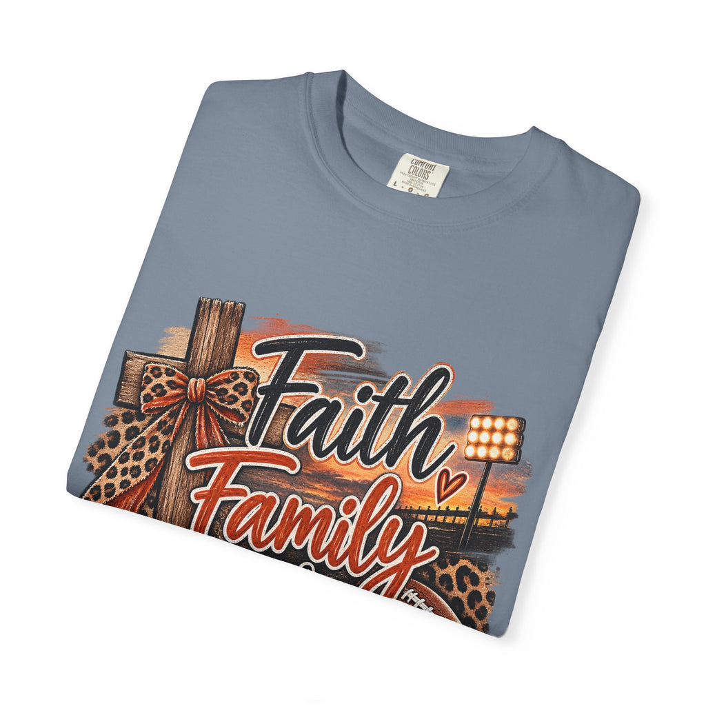 Faith, Family and Football T-Shirt