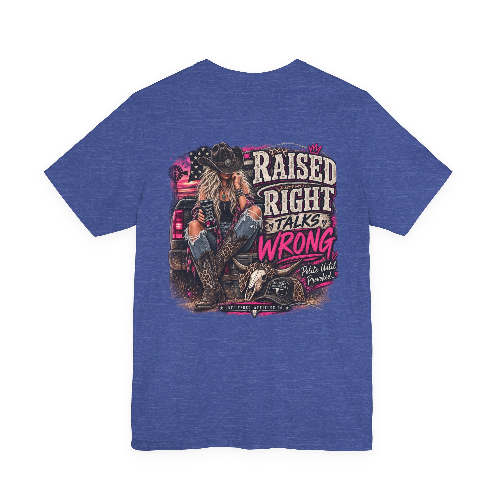 Raised Right Graphic Tee