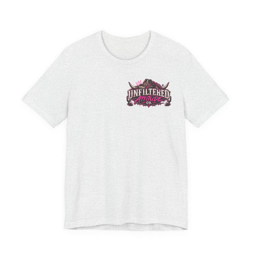 Boots On, Filter Off Tee — Western Cowgirl Graphic T-Shirt