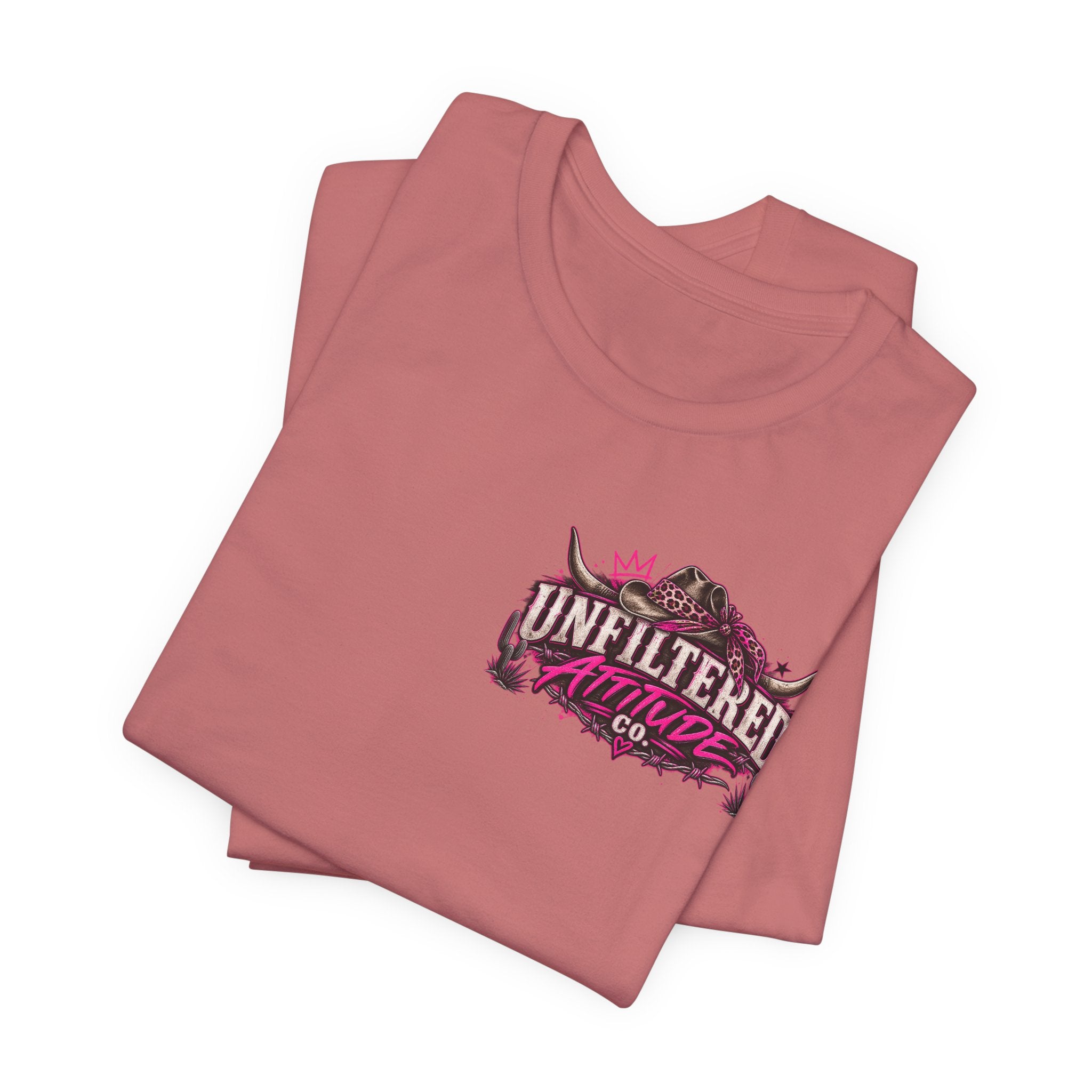 Boots On, Filter Off Tee — Western Cowgirl Graphic T-Shirt