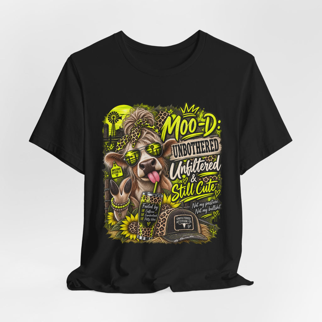 Moo-D Cow Graphic Tee