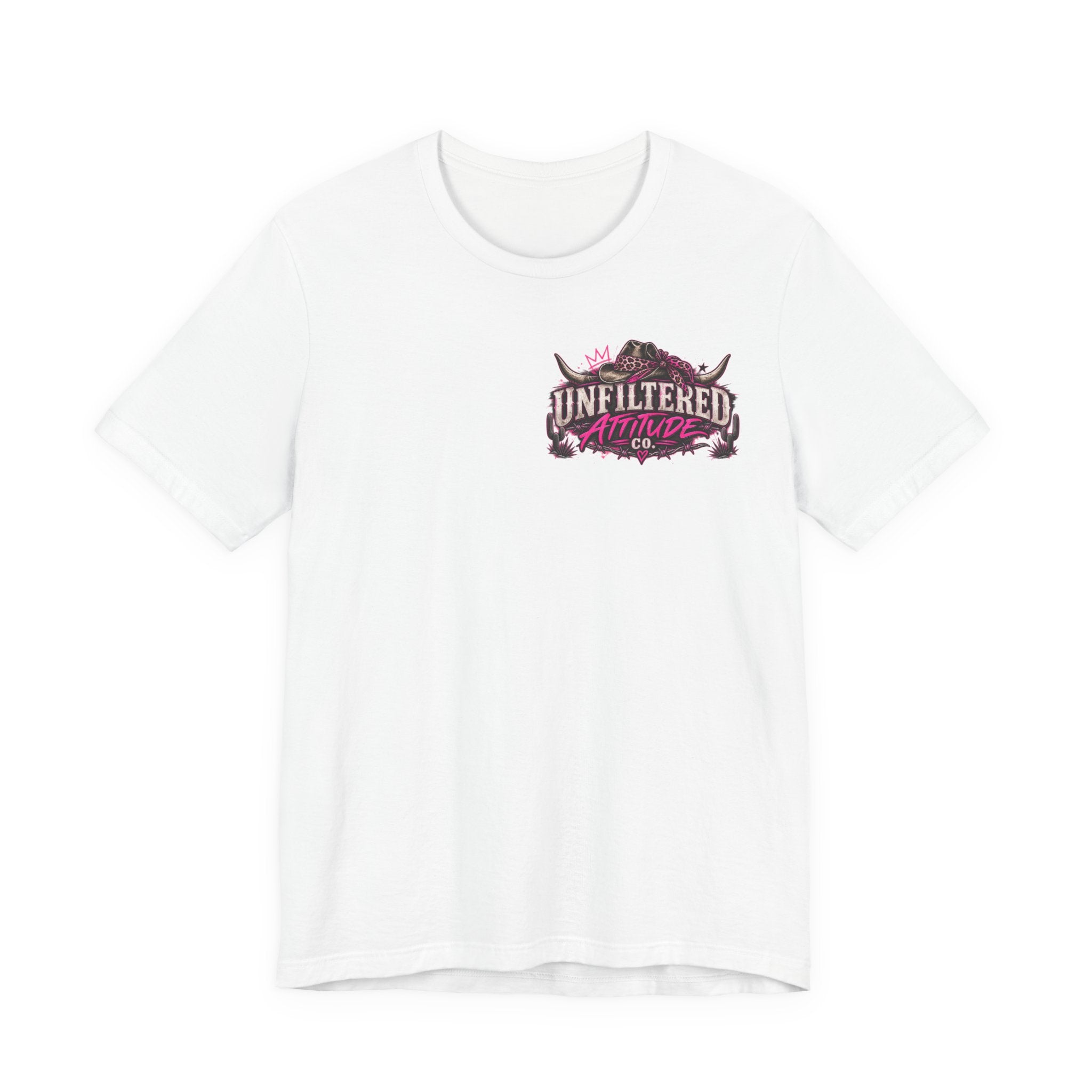 Boots On, Filter Off Tee — Western Cowgirl Graphic T-Shirt