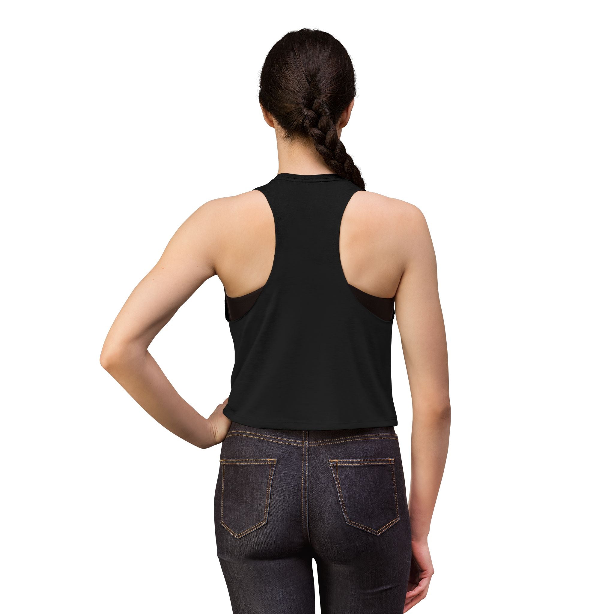 Strong Yesterday Stronger Today Crop Top