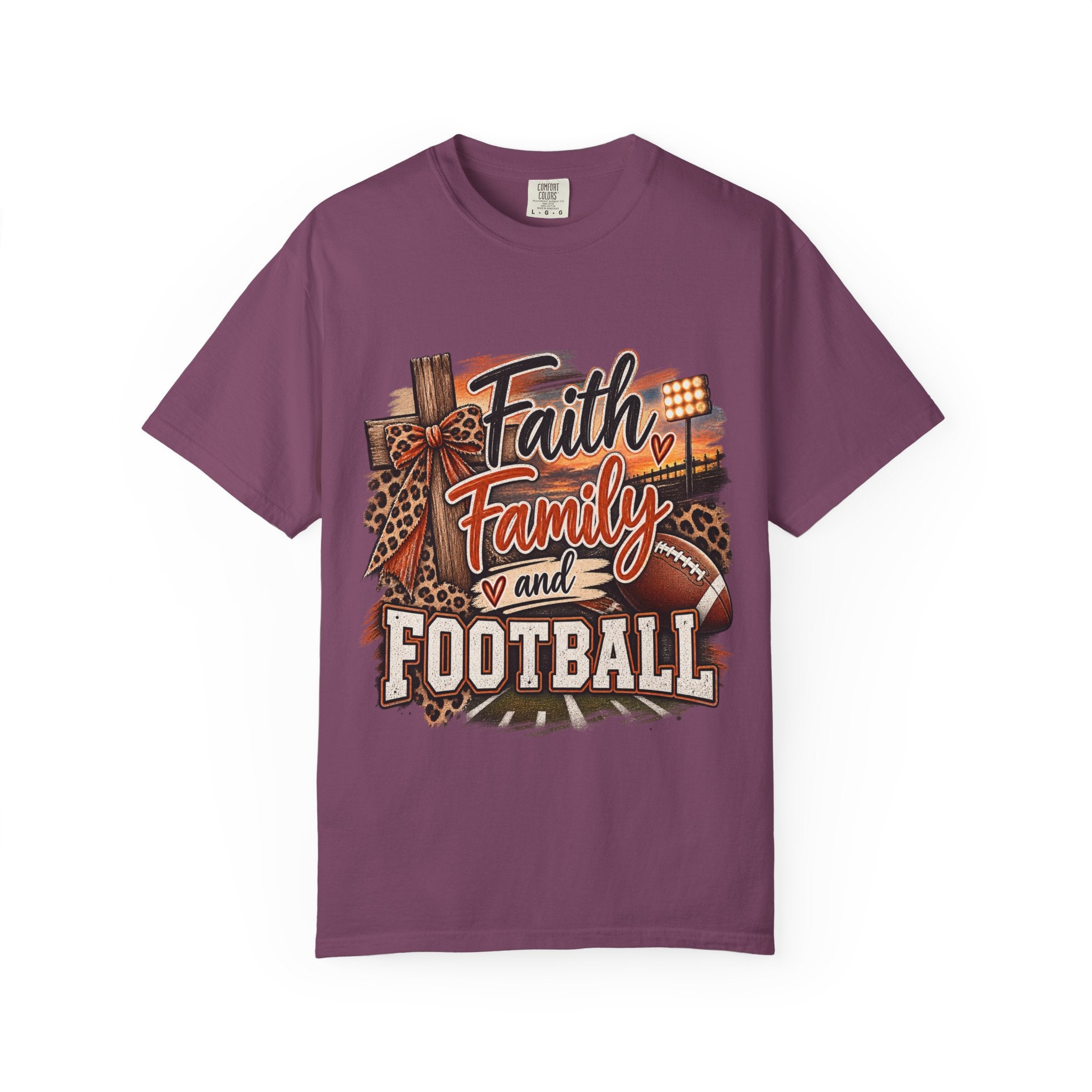 Faith, Family and Football T-Shirt