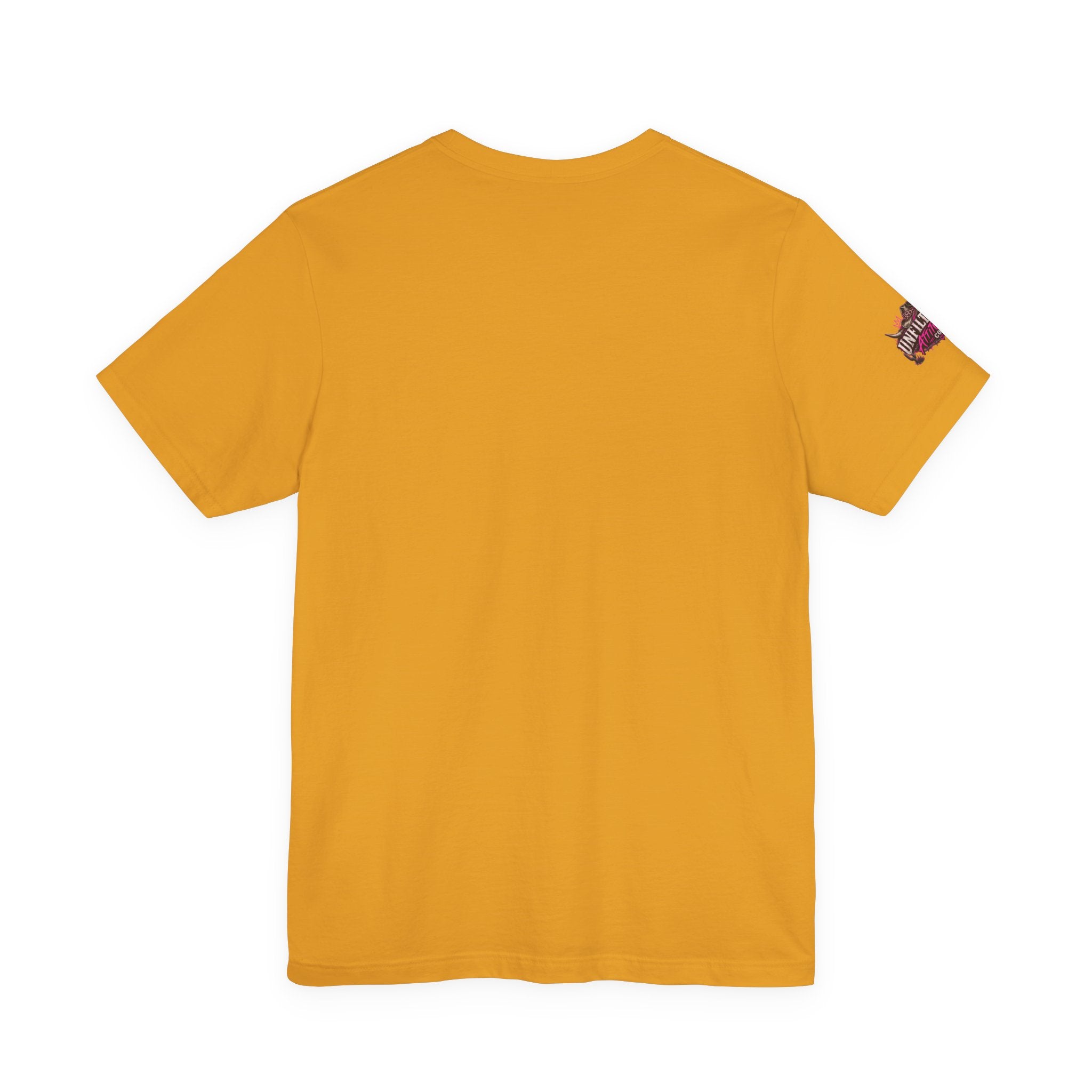 Raised Right Acting Wrong Tee — Cow Skull, Sunflower & Leopard Bandana Graphic Shirt