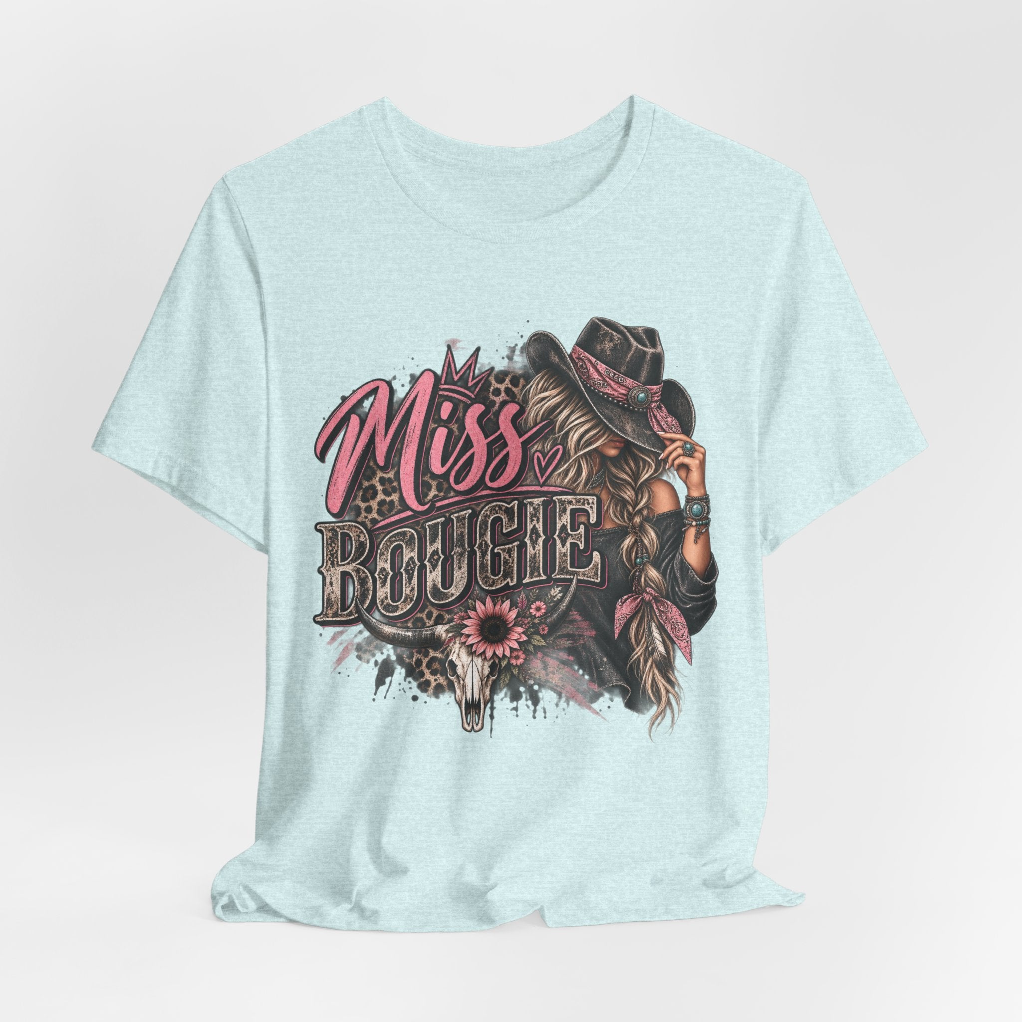 Miss Bougie Cowboy T‑Shirt