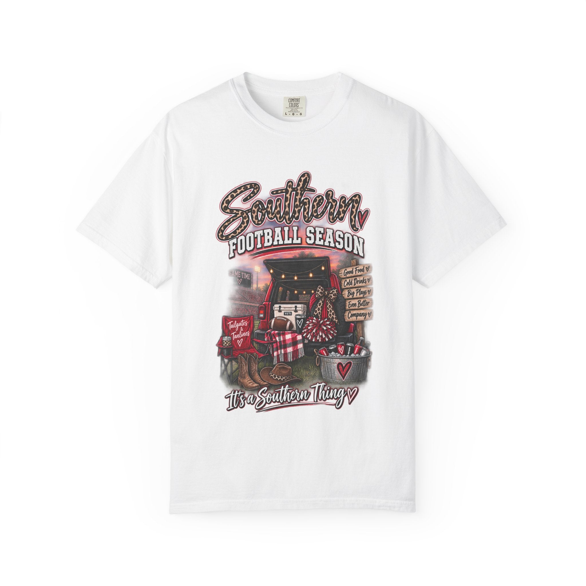 Southern Football Season T-Shirt — "It's a Southern Thing" Tailgate Tee