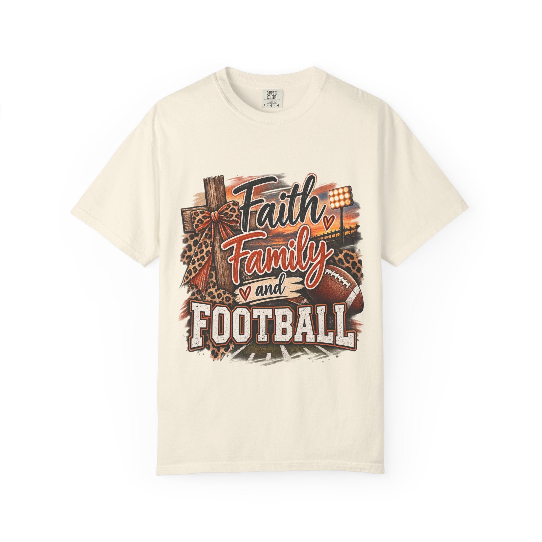 Faith, Family and Football T-Shirt