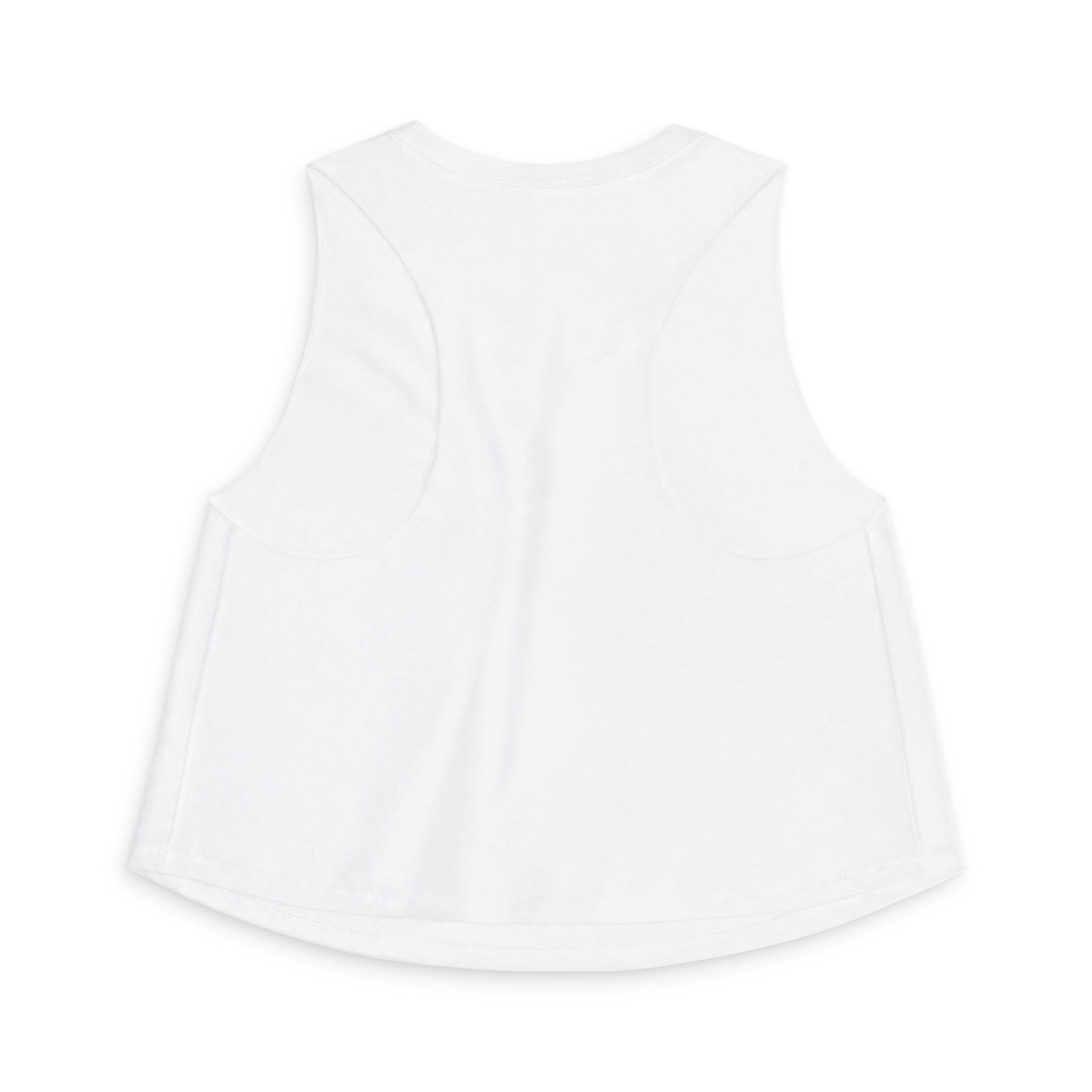 Strong Yesterday Stronger Today Crop Top