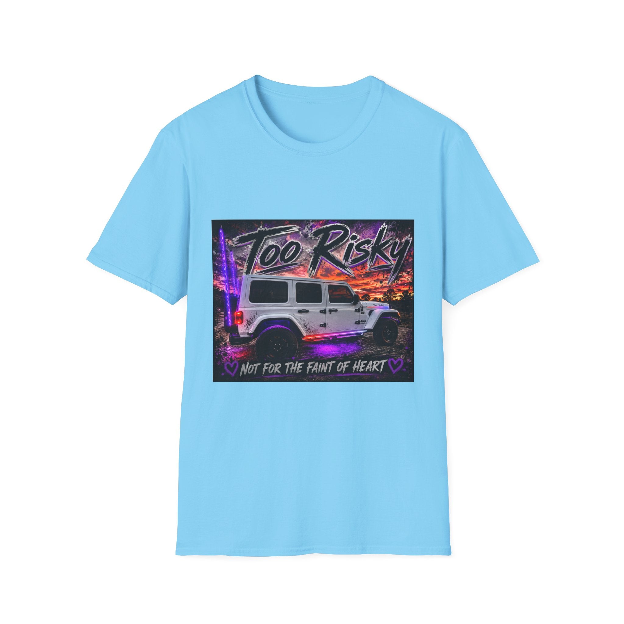 Too Risky Graphic Tee