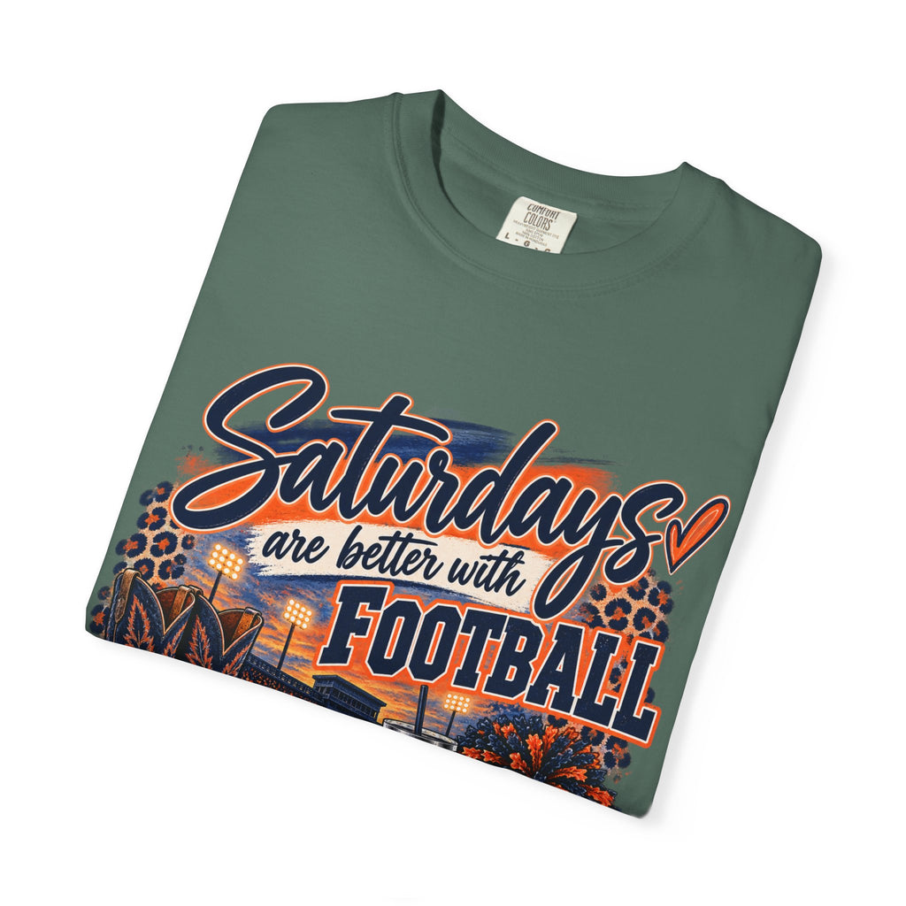 Saturdays Are Better with Football T-Shirt — Vintage Game Day Tee