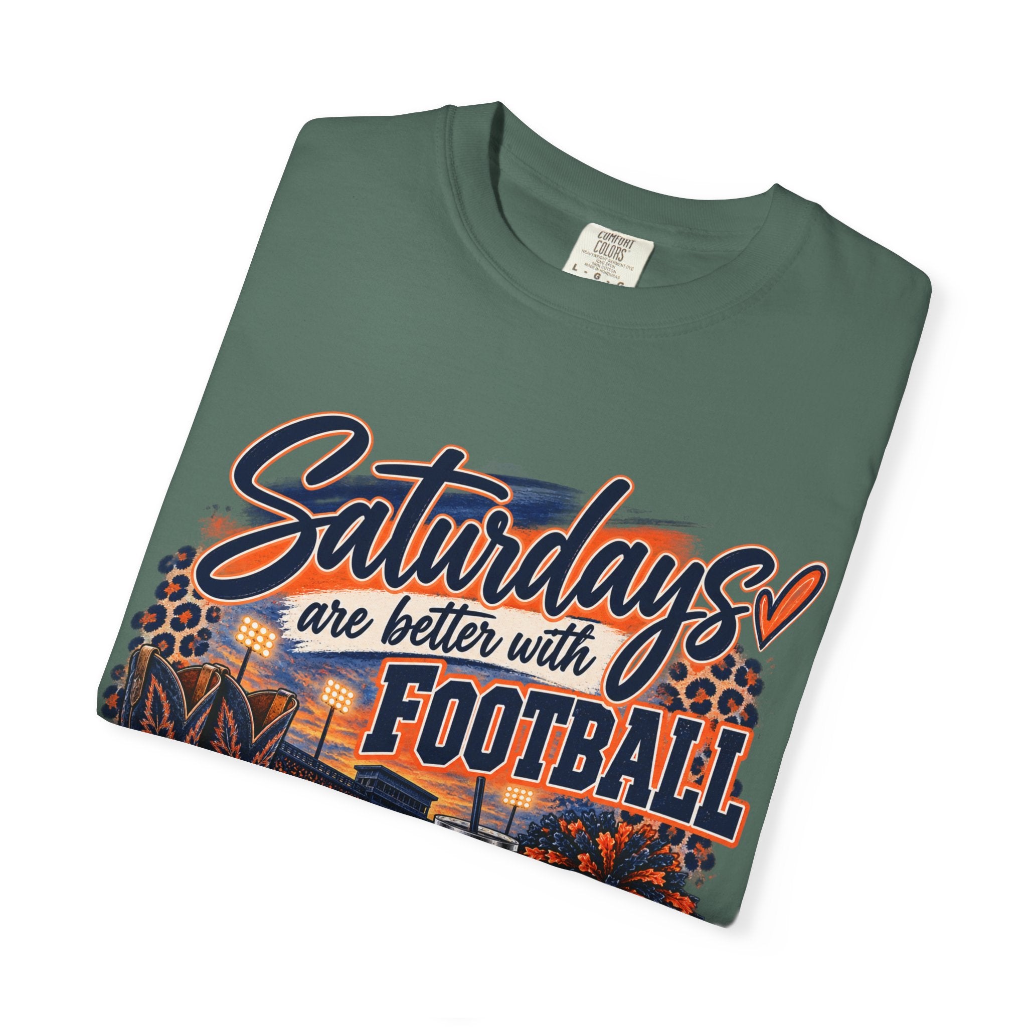 Saturdays Are Better with Football T-Shirt — Vintage Game Day Tee